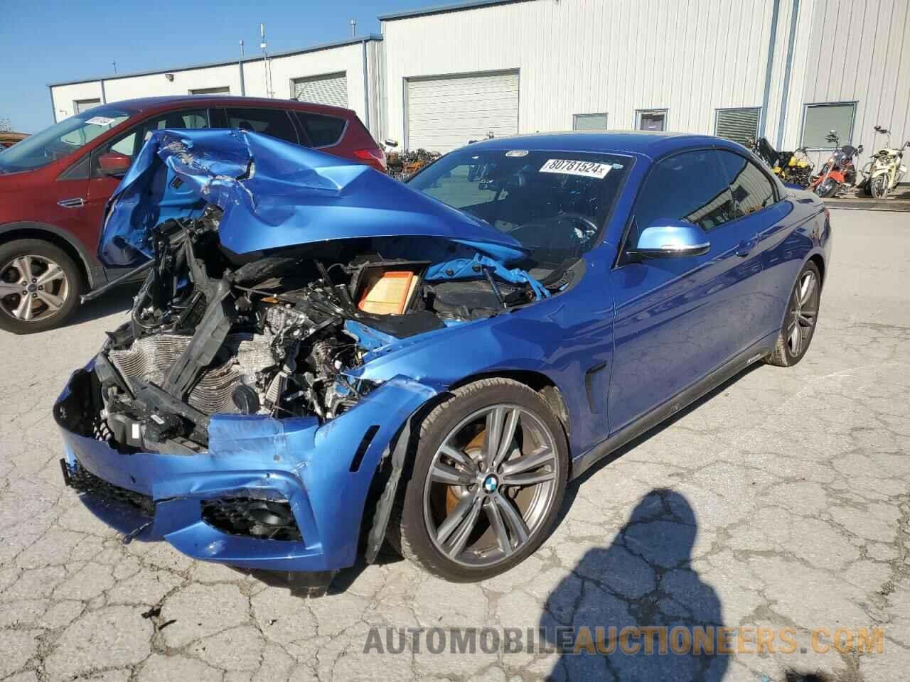 WBA3T3C57EJ876494 BMW 4 SERIES 2014