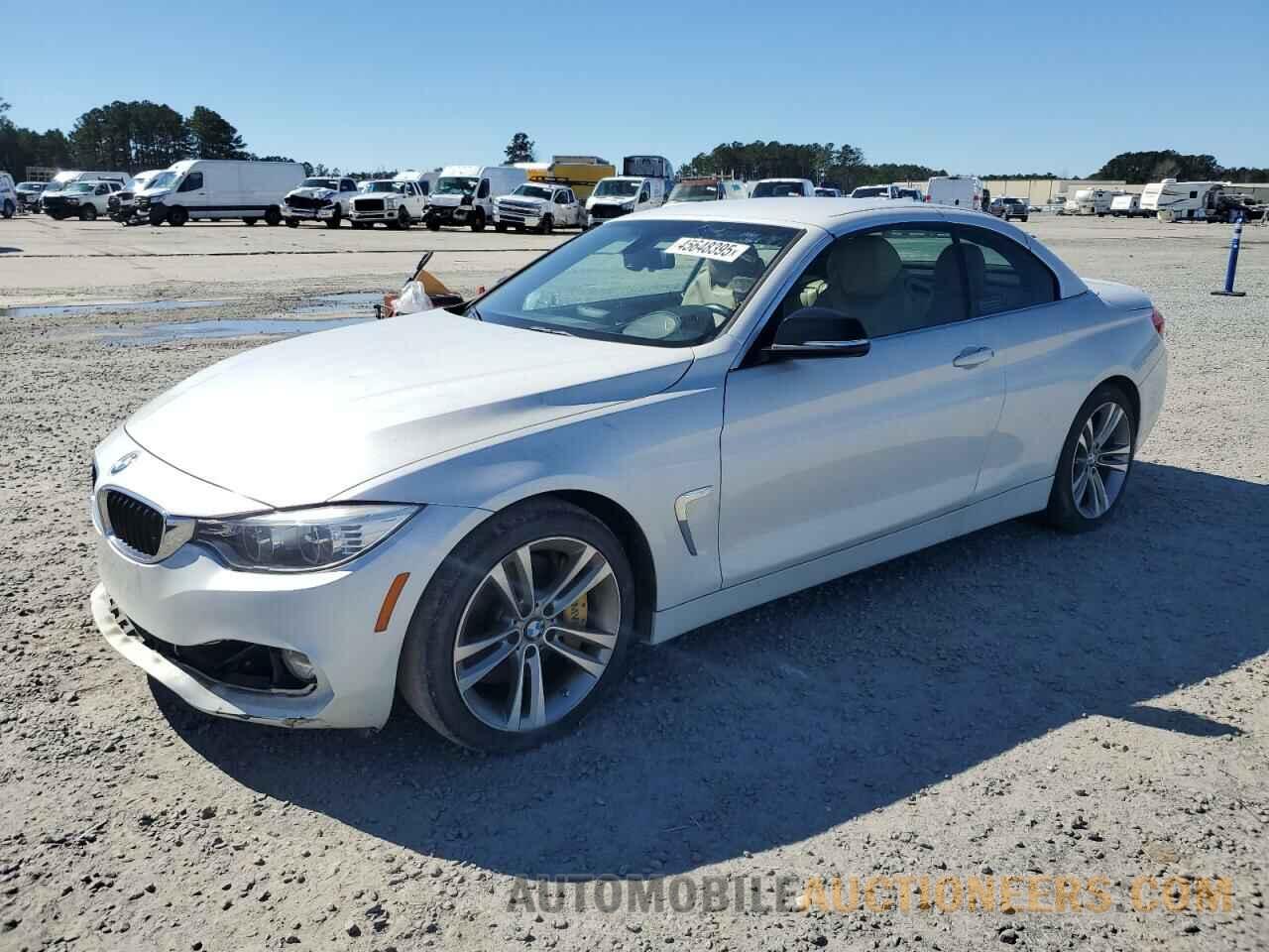 WBA3T3C57FP738646 BMW 4 SERIES 2015