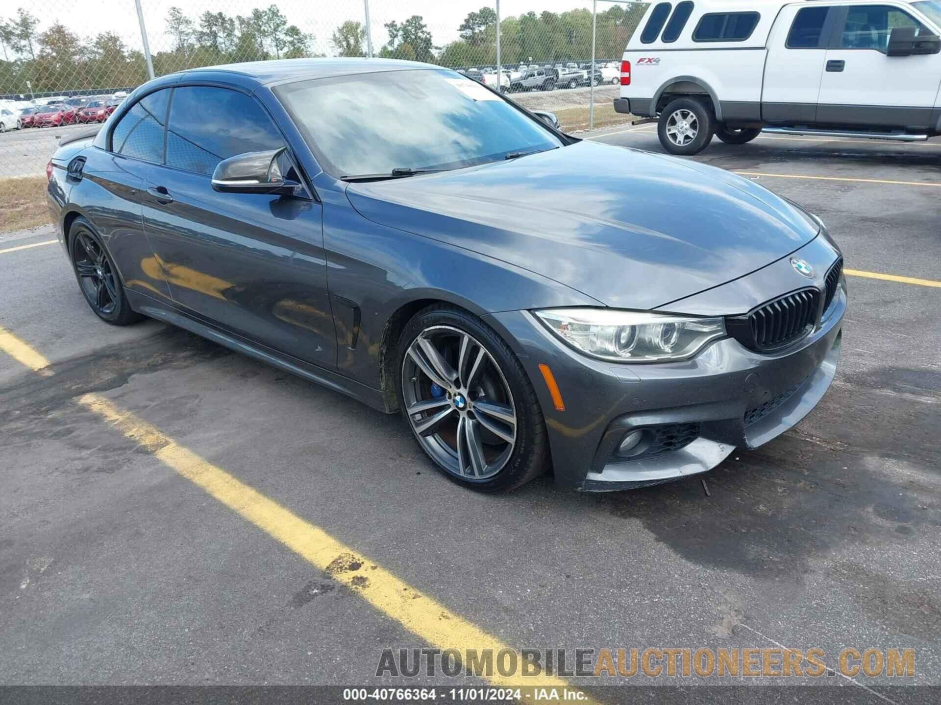 WBA3T3C57FP738663 BMW 435I 2015