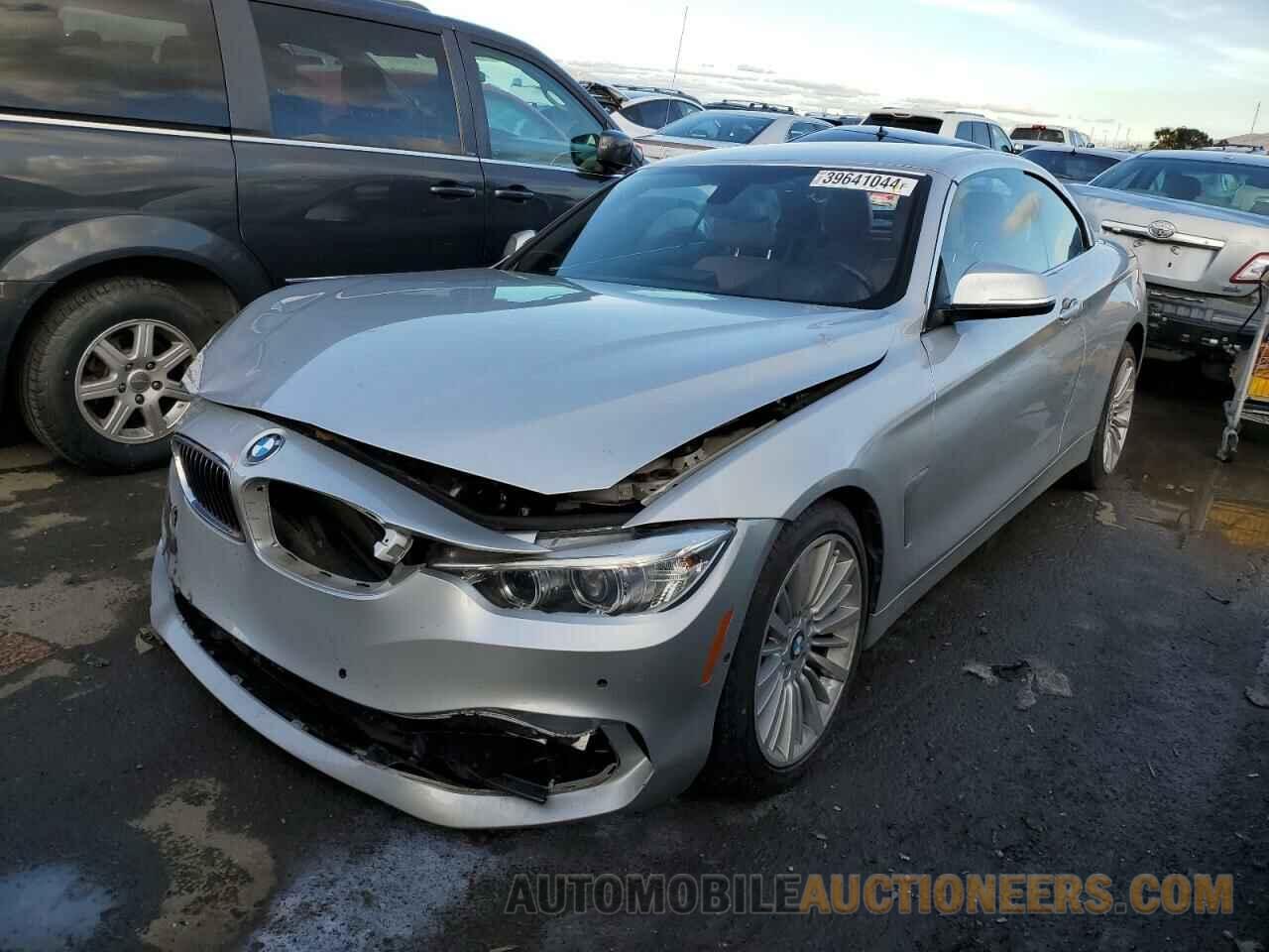 WBA3T3C57FP738839 BMW 4 SERIES 2015