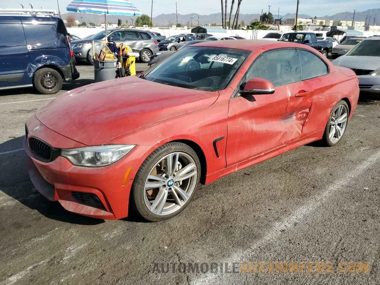 WBA3T3C57G5A41364 BMW 4 SERIES 2016