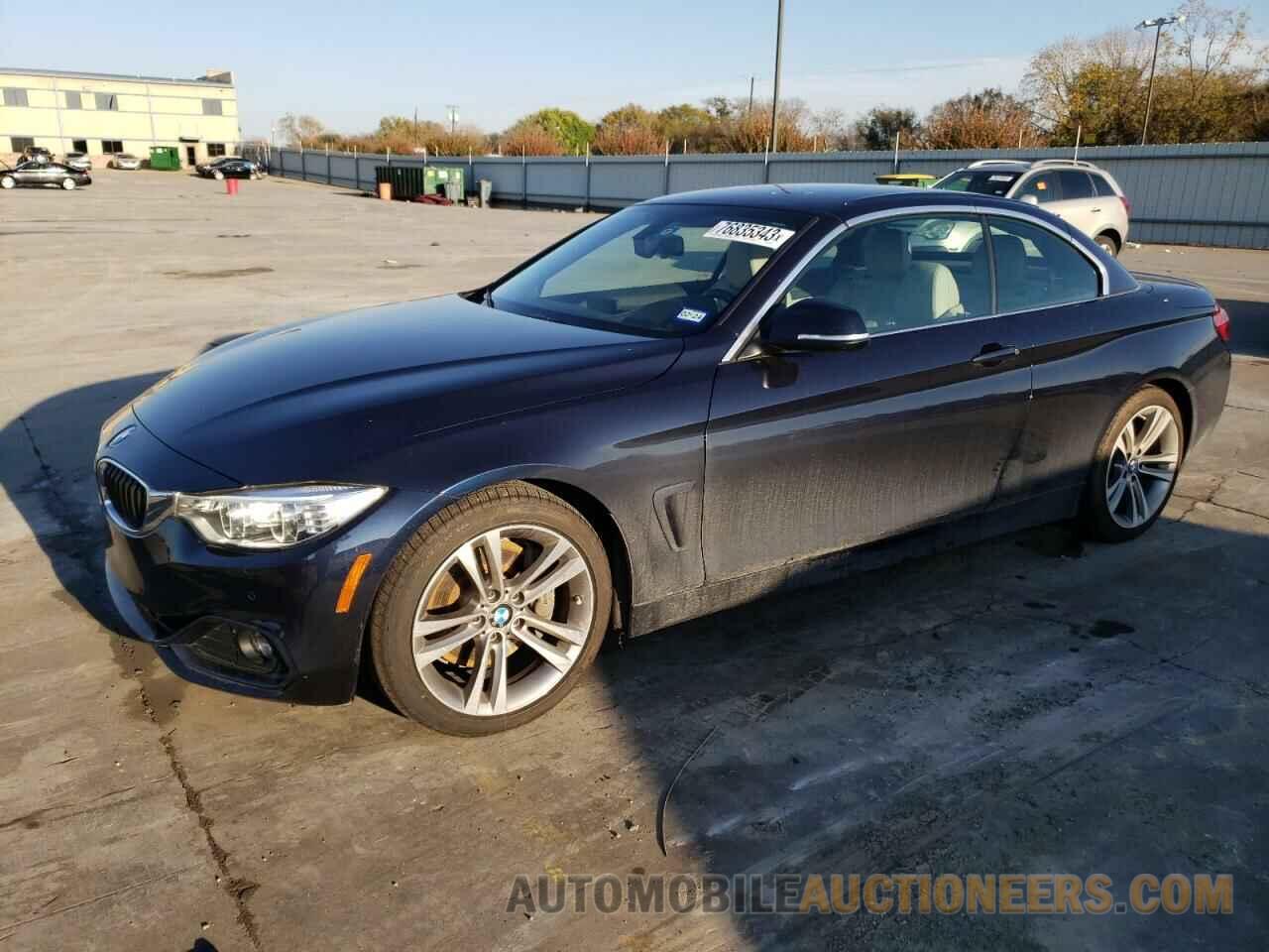 WBA3T3C57G5A42059 BMW 4 SERIES 2016