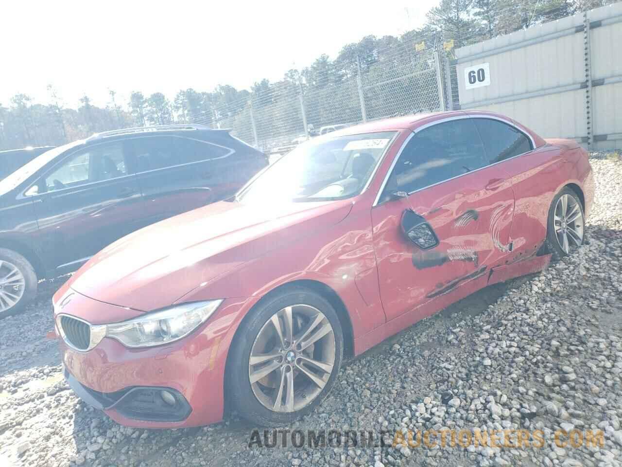 WBA3T3C57G5A42272 BMW 4 SERIES 2016