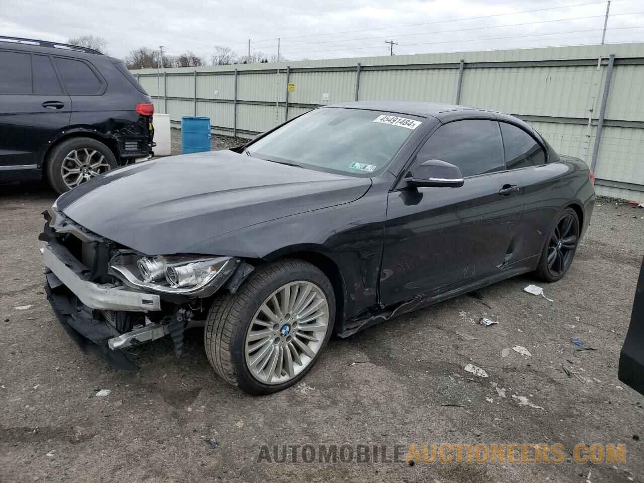 WBA3T3C58F5A40352 BMW 4 SERIES 2015