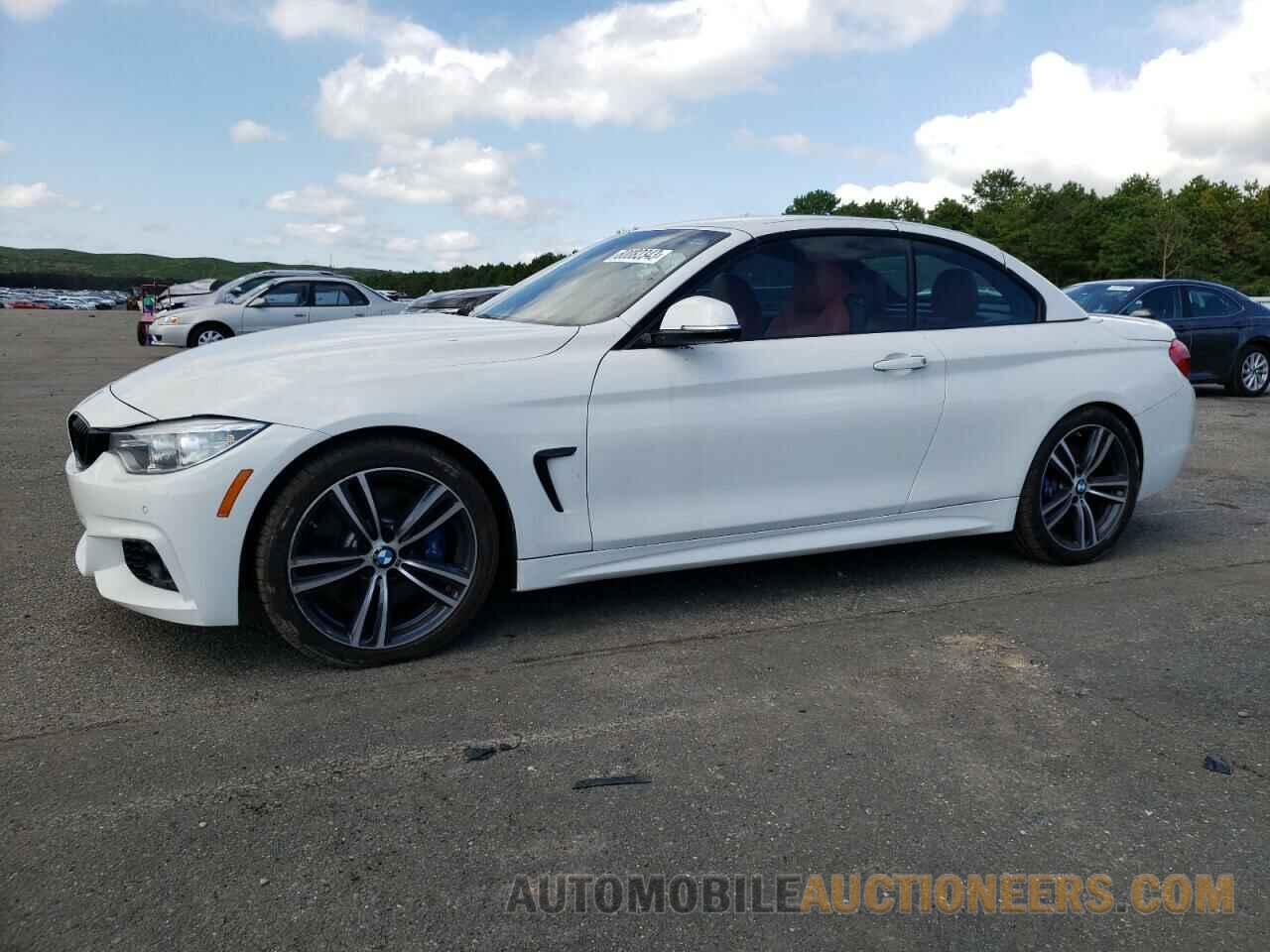 WBA3T3C58F5A40691 BMW 4 SERIES 2015