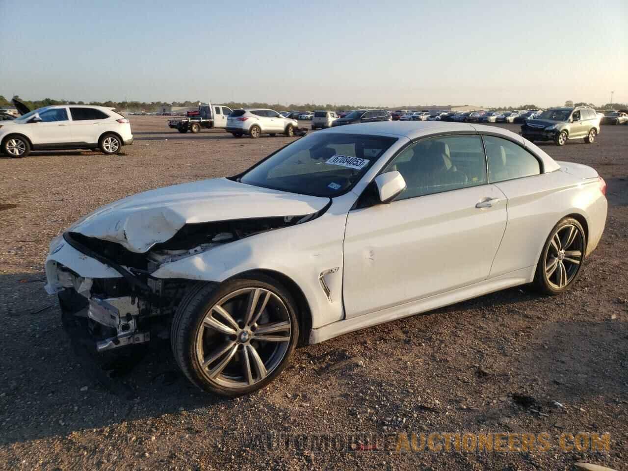 WBA3T3C58FP738395 BMW 4 SERIES 2015