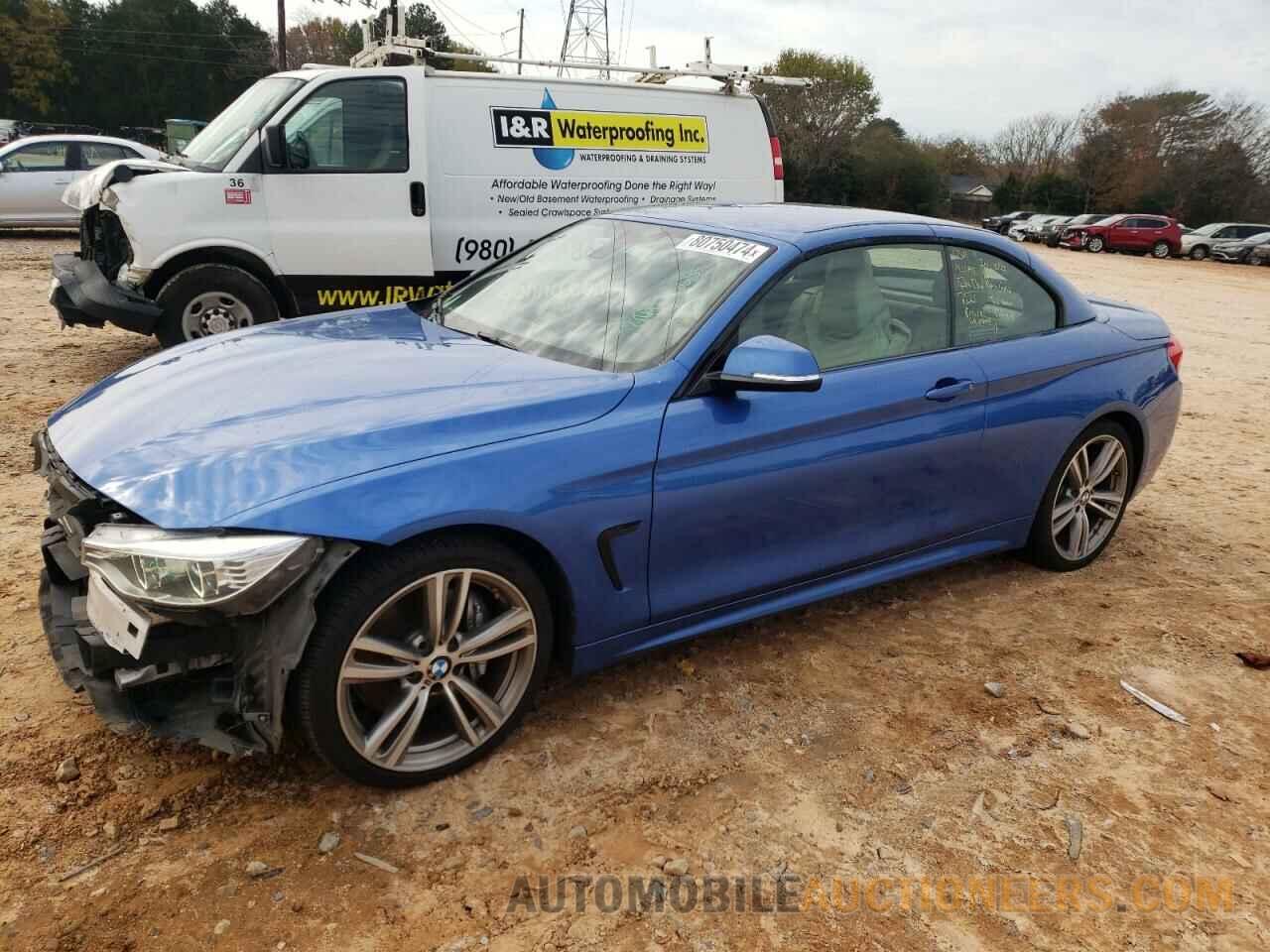 WBA3T3C58FP738896 BMW 4 SERIES 2015