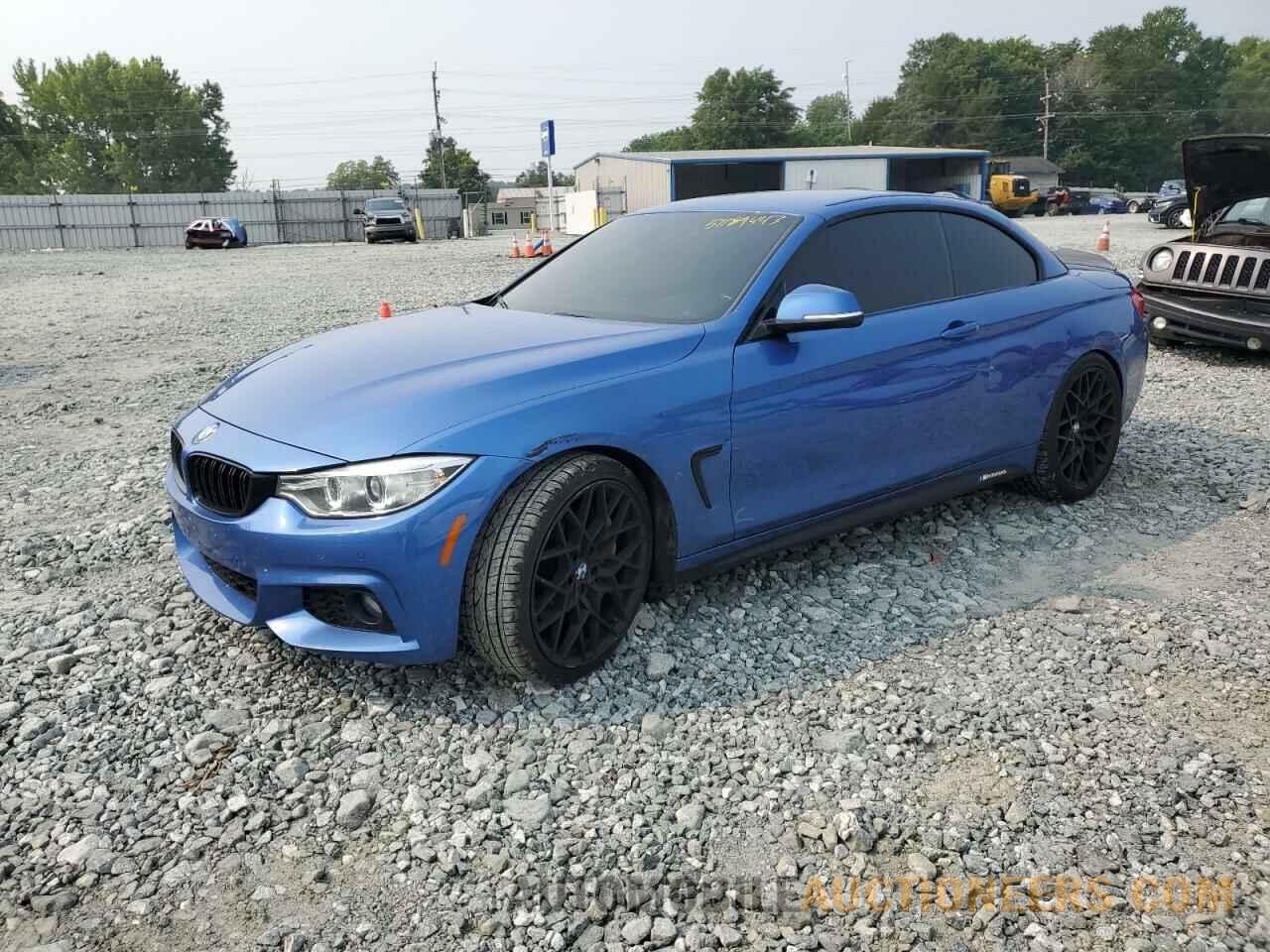 WBA3T3C58G5A41955 BMW 4 SERIES 2016