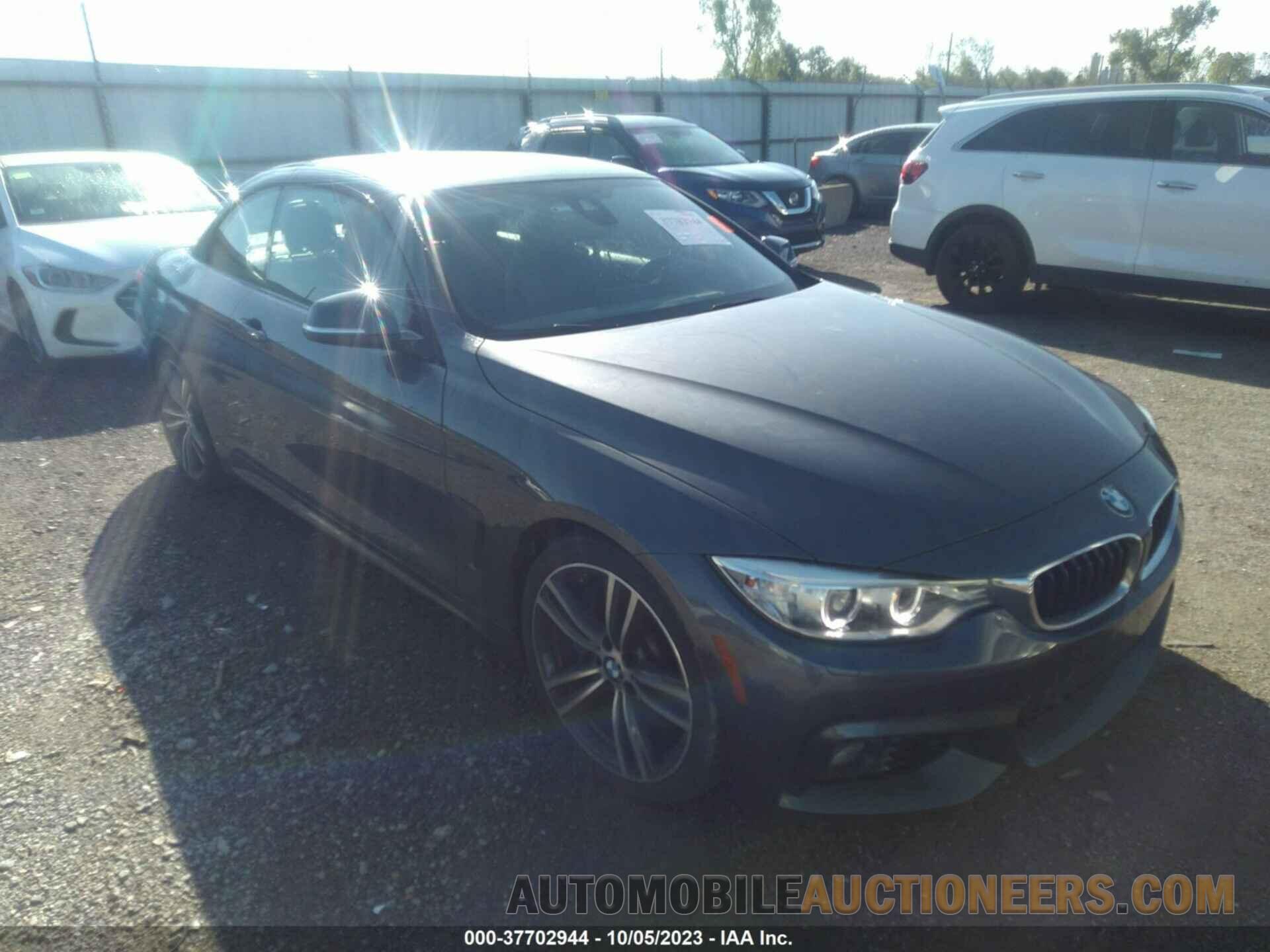 WBA3T3C58G5A42345 BMW 435 2016