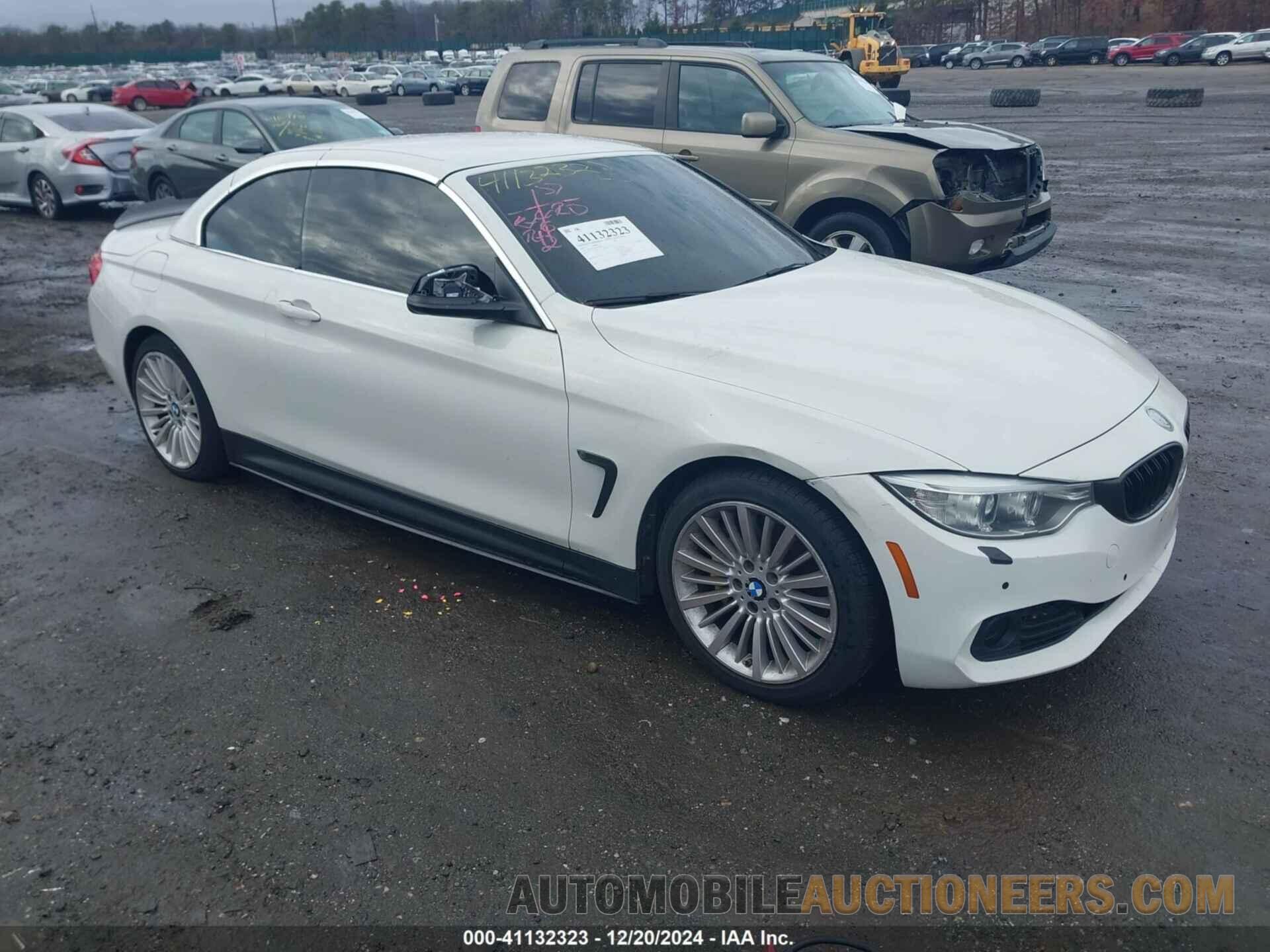 WBA3T3C59EJ876626 BMW 435I 2014