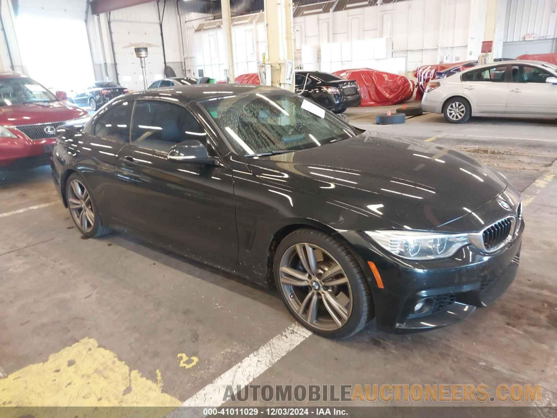 WBA3T3C59EJ877226 BMW 435I 2014