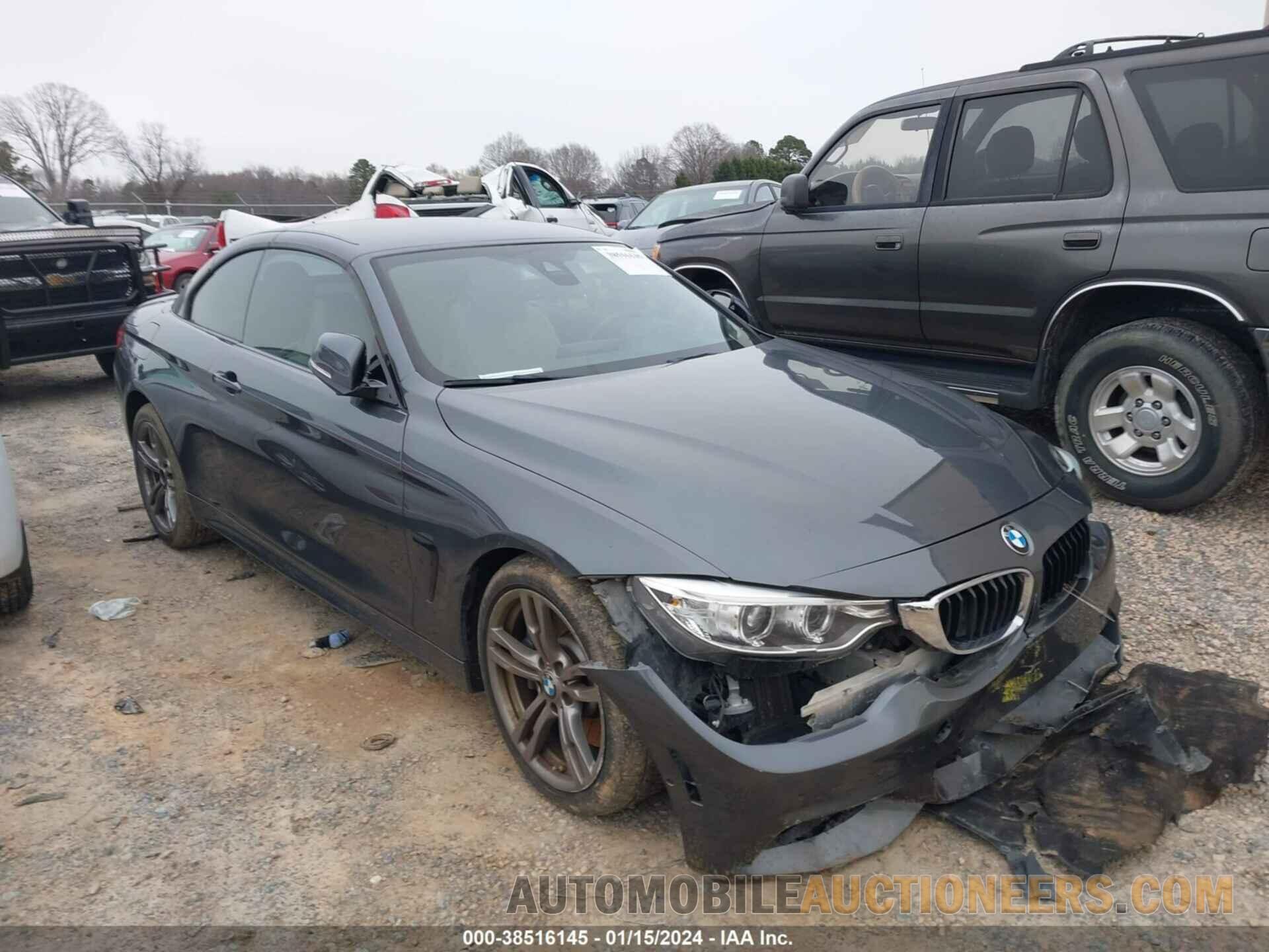 WBA3T3C59FP939710 BMW 435 2015