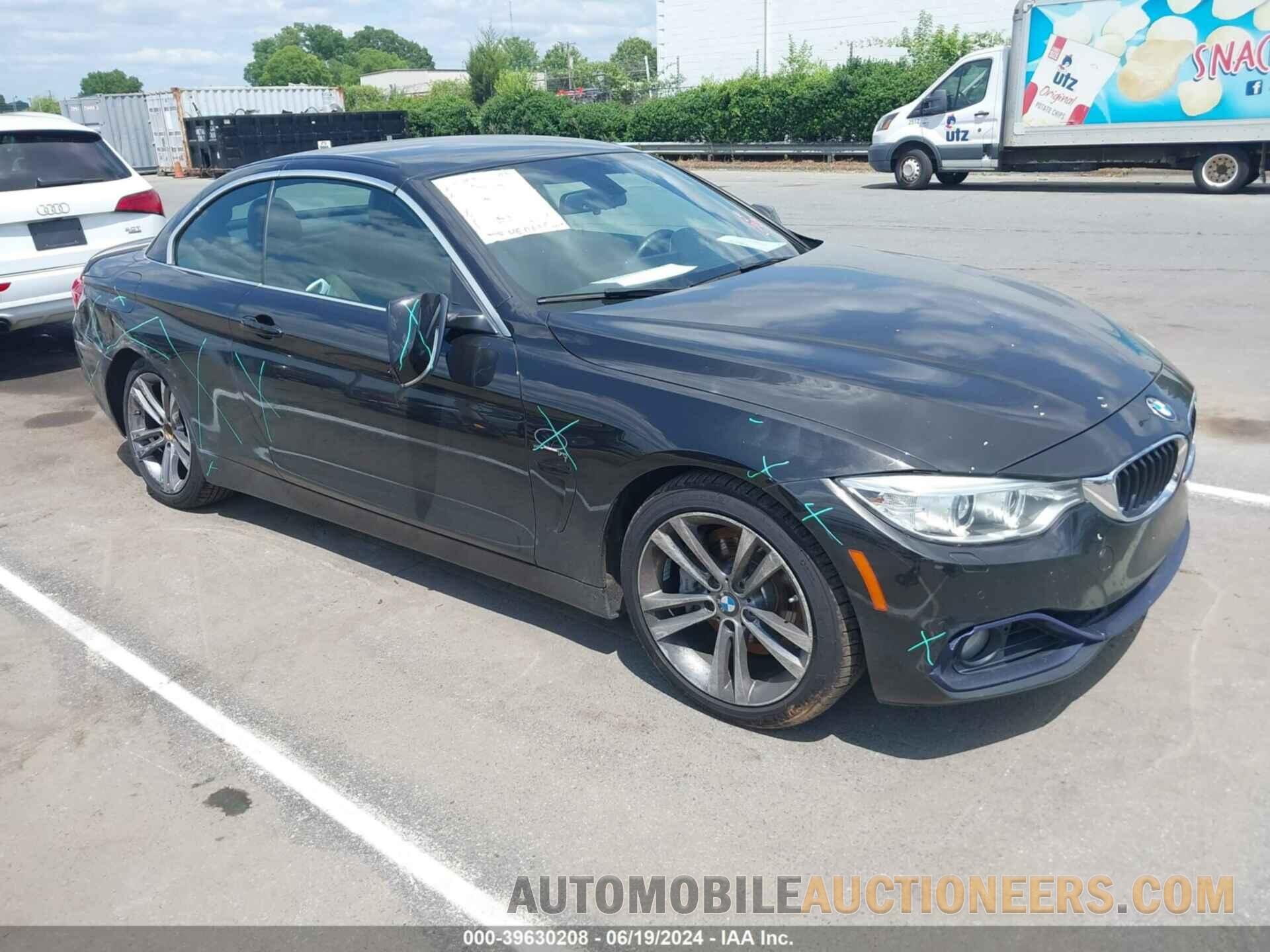 WBA3T3C59G5A41592 BMW 435I 2016