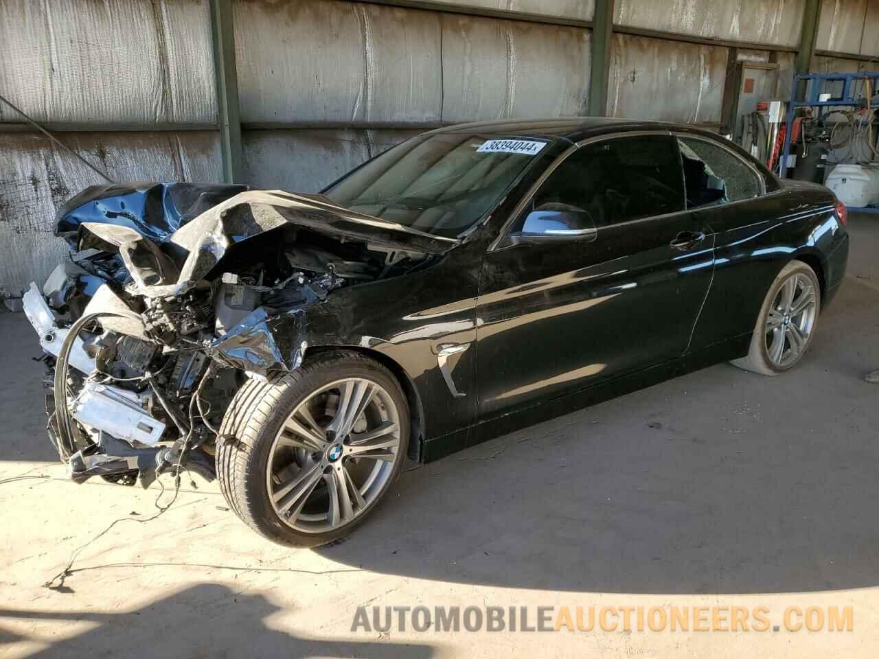 WBA3T3C59G5A41625 BMW 4 SERIES 2016