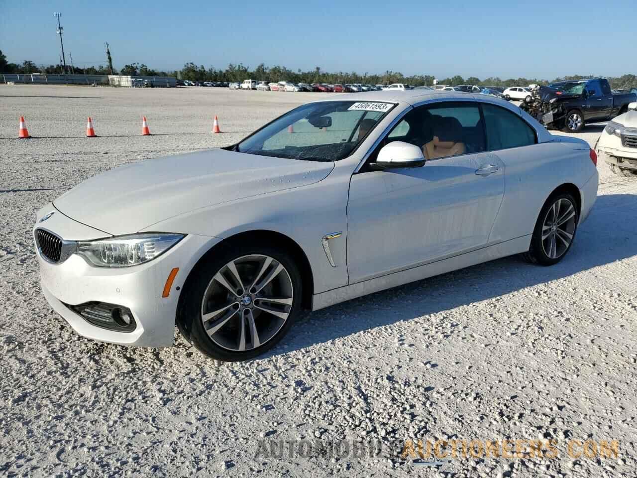 WBA3T3C59G5A42158 BMW 4 SERIES 2016