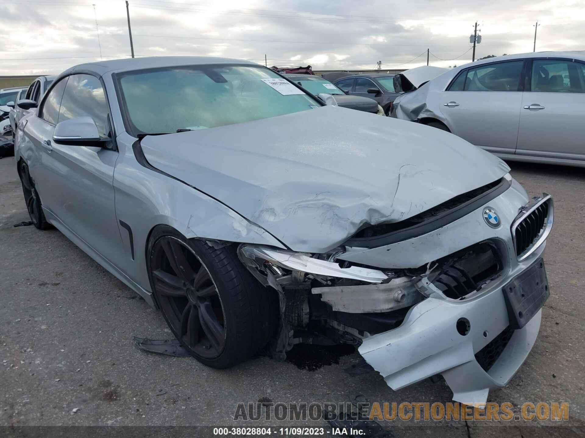 WBA3T3C5XFP737930 BMW 435 2015