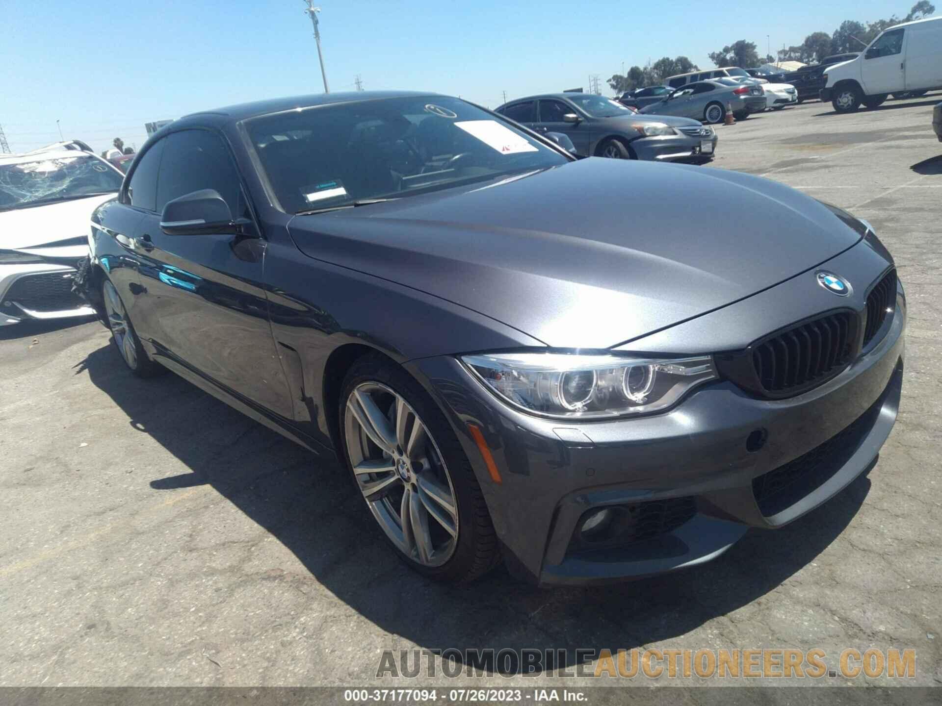 WBA3T3C5XG5A41603 BMW 4 SERIES 2016