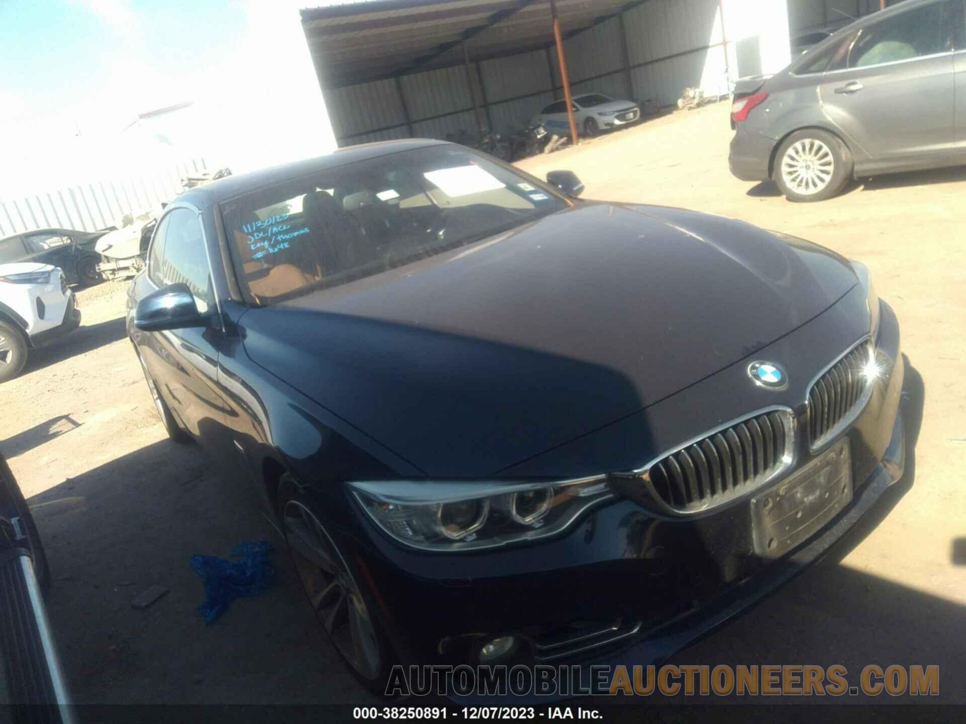 WBA3T3C5XG5A41648 BMW 435 2016