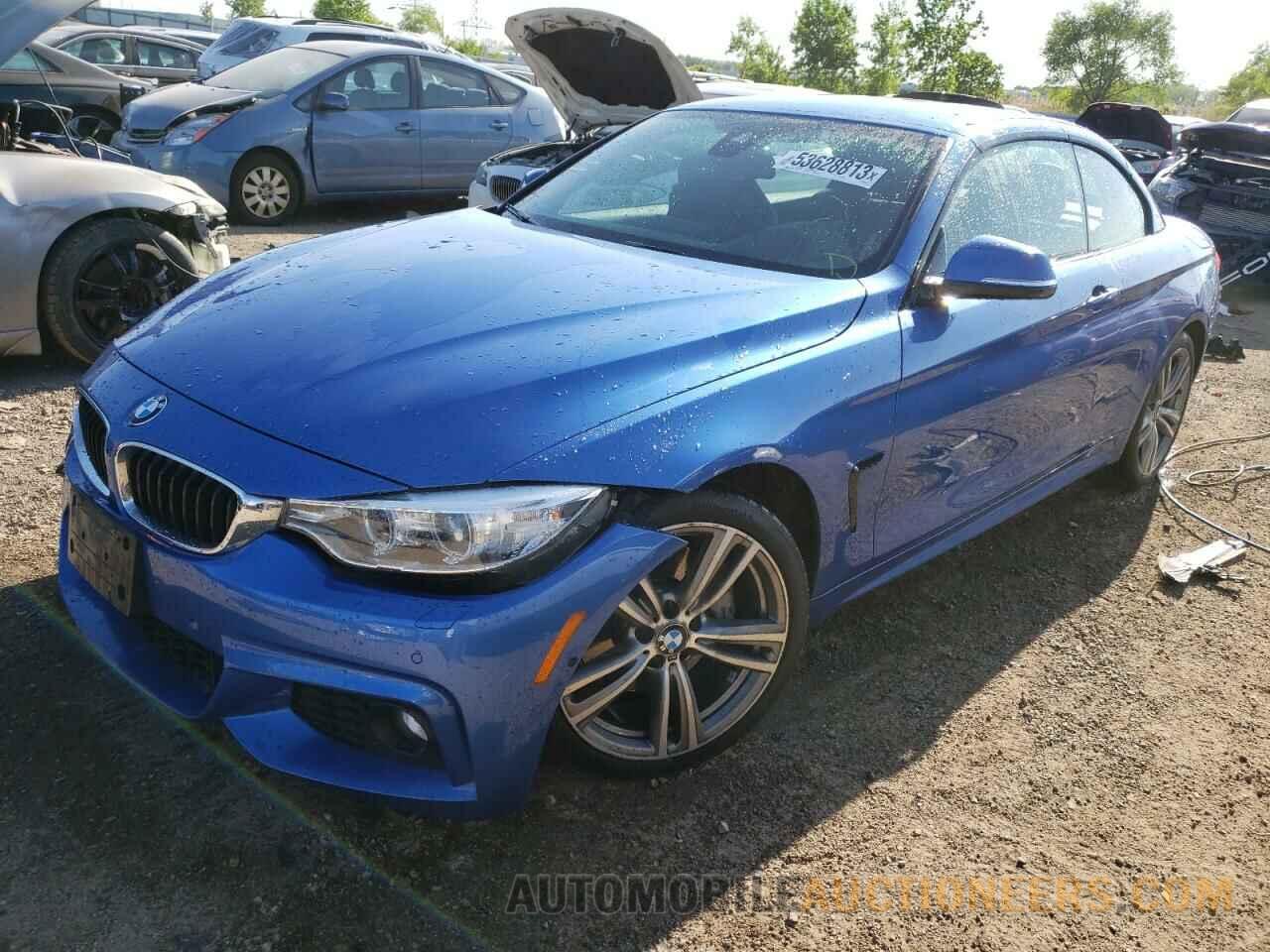 WBA3T7C50FPW79317 BMW 4 SERIES 2015