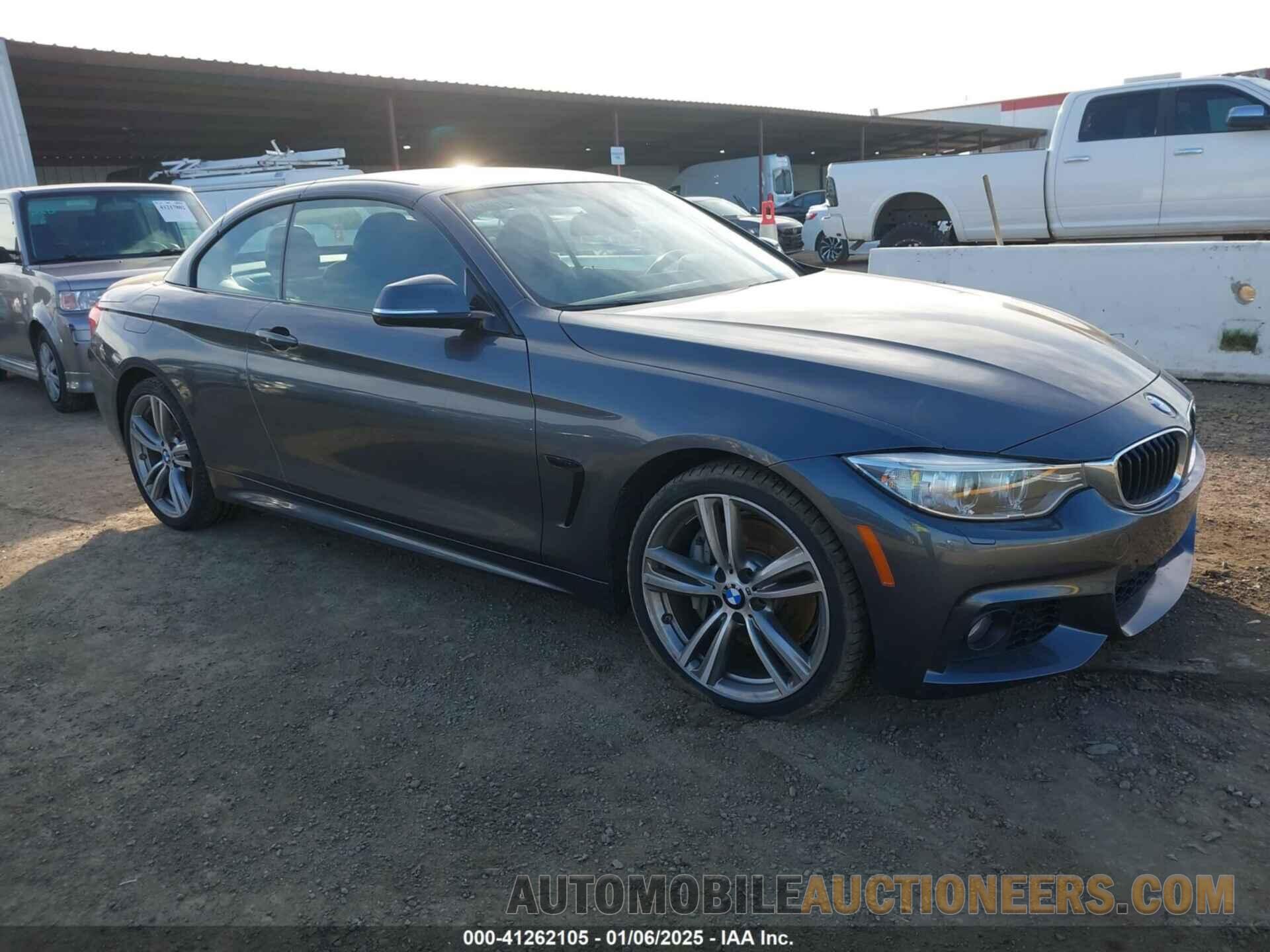 WBA3T7C50FPW79785 BMW 435I 2015