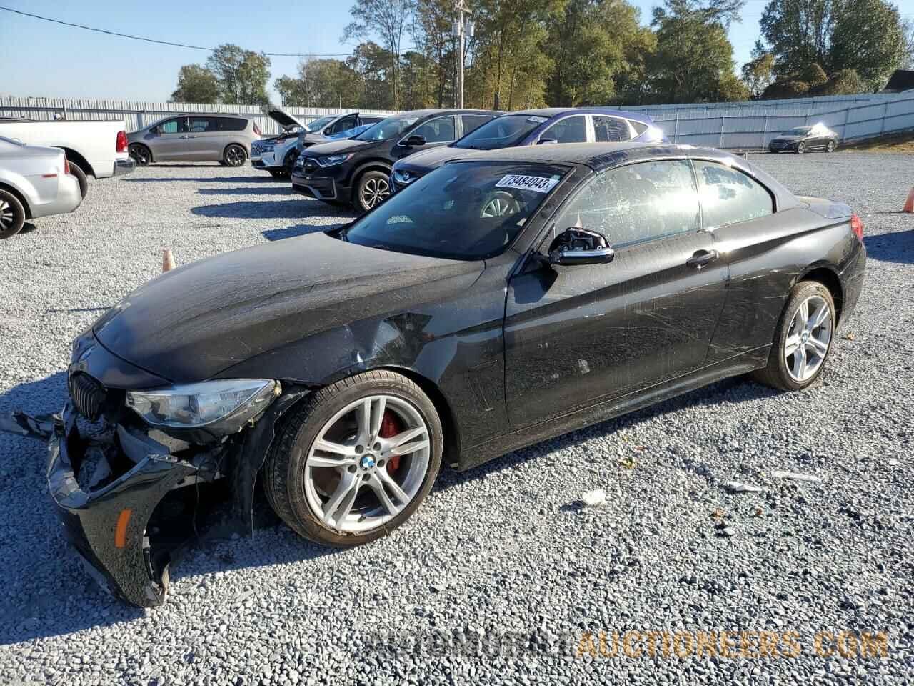 WBA3T7C51FPW79827 BMW 4 SERIES 2015