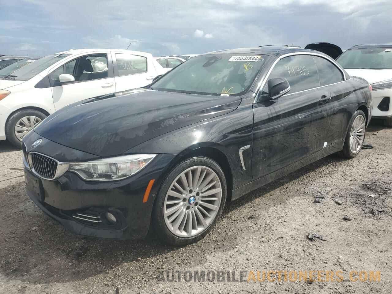 WBA3T7C51G5A37351 BMW 4 SERIES 2016