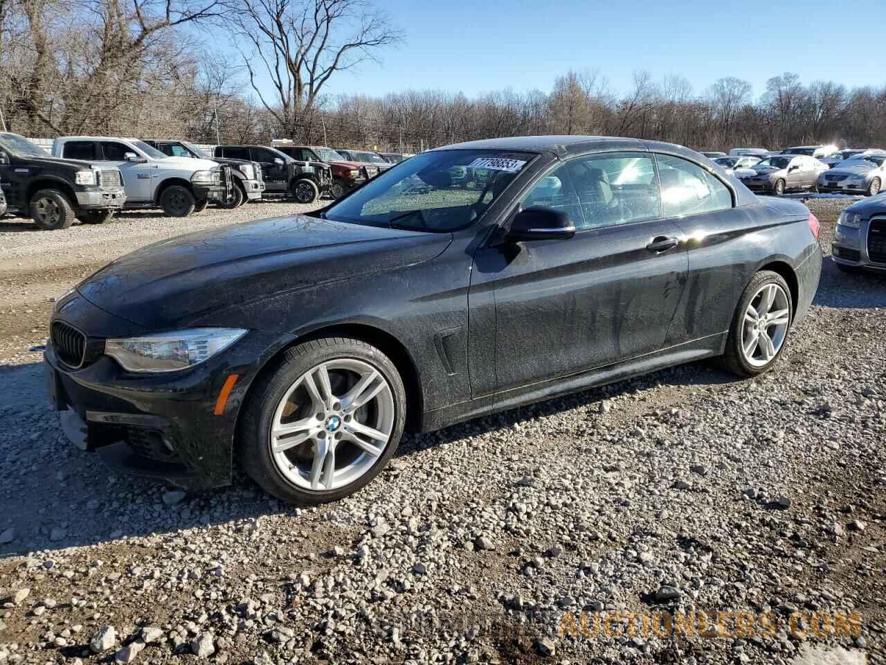 WBA3T7C51G5A37804 BMW 4 SERIES 2016