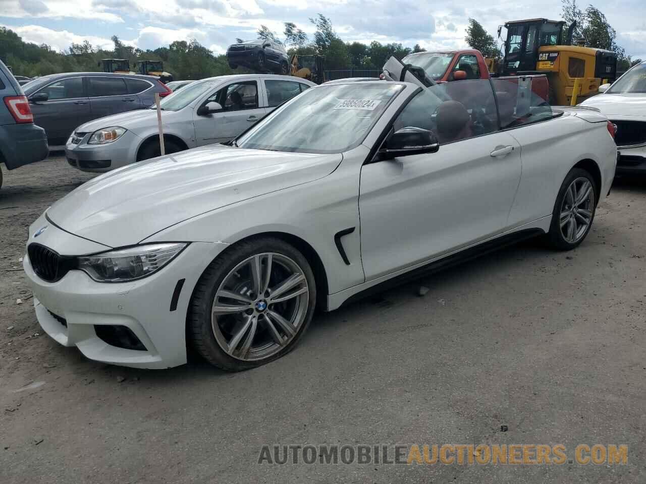 WBA3T7C51G5A37916 BMW 4 SERIES 2016