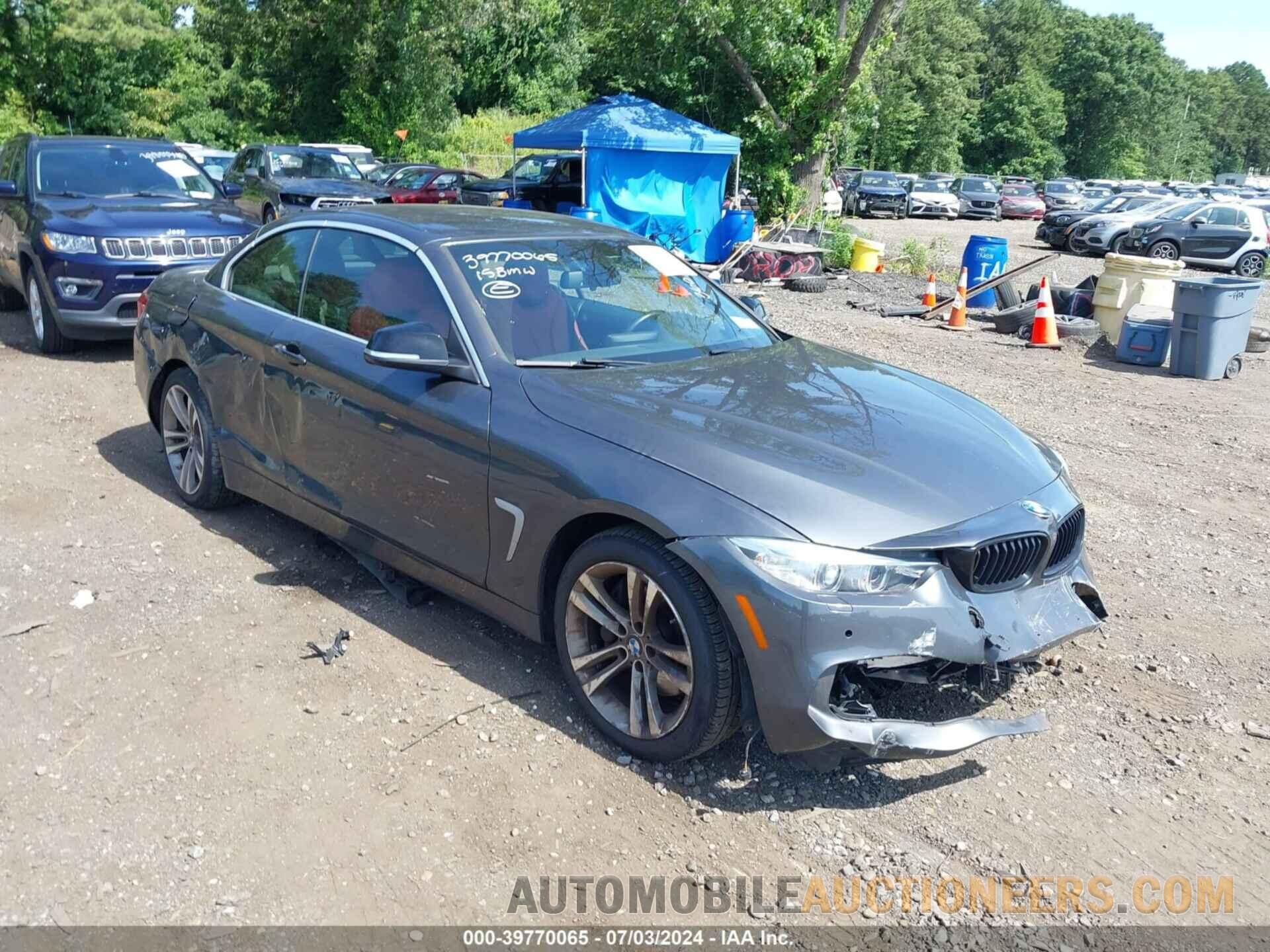 WBA3T7C52F5A36403 BMW 435I 2015