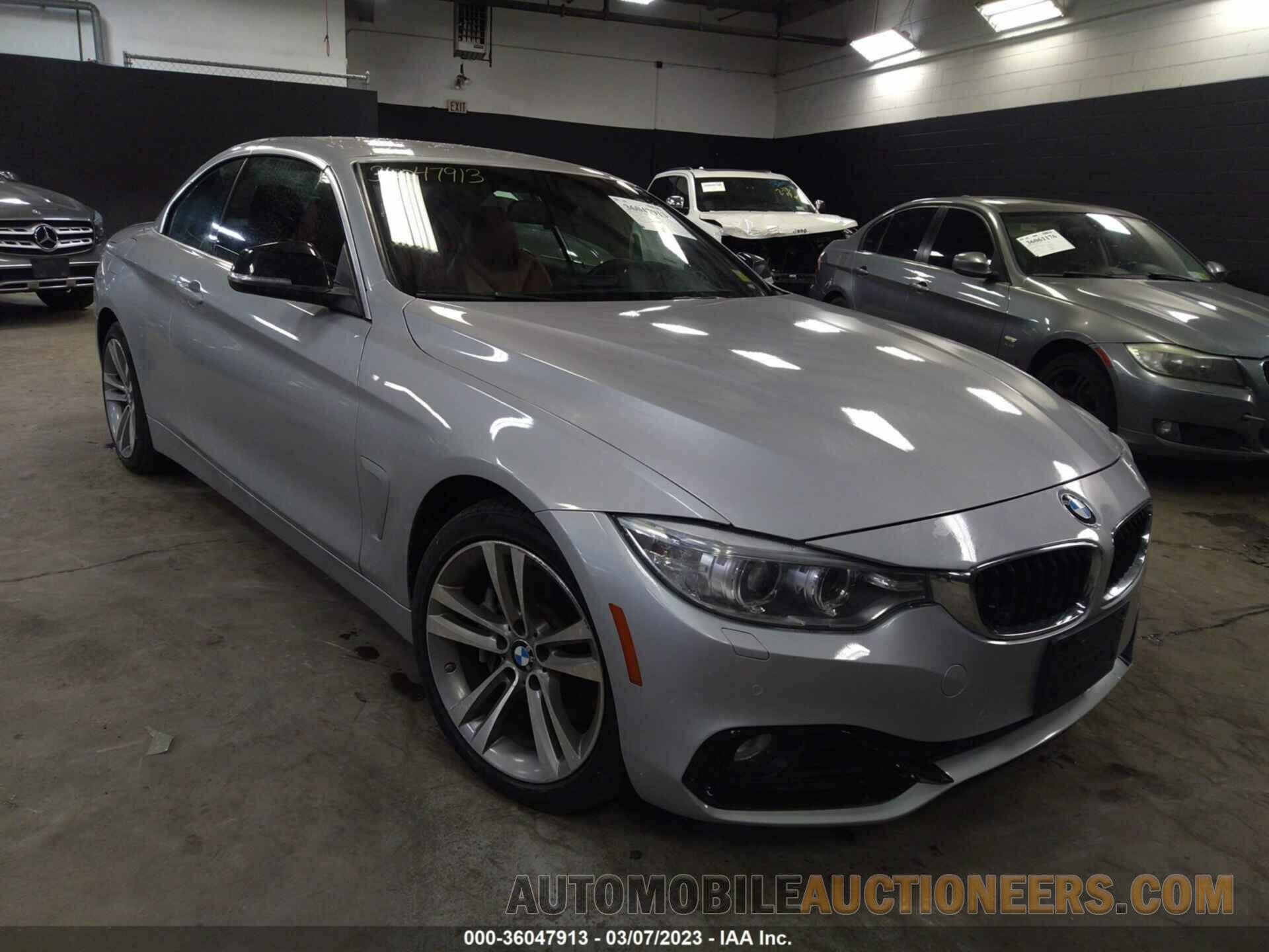 WBA3T7C52FP942519 BMW 4 SERIES 2015