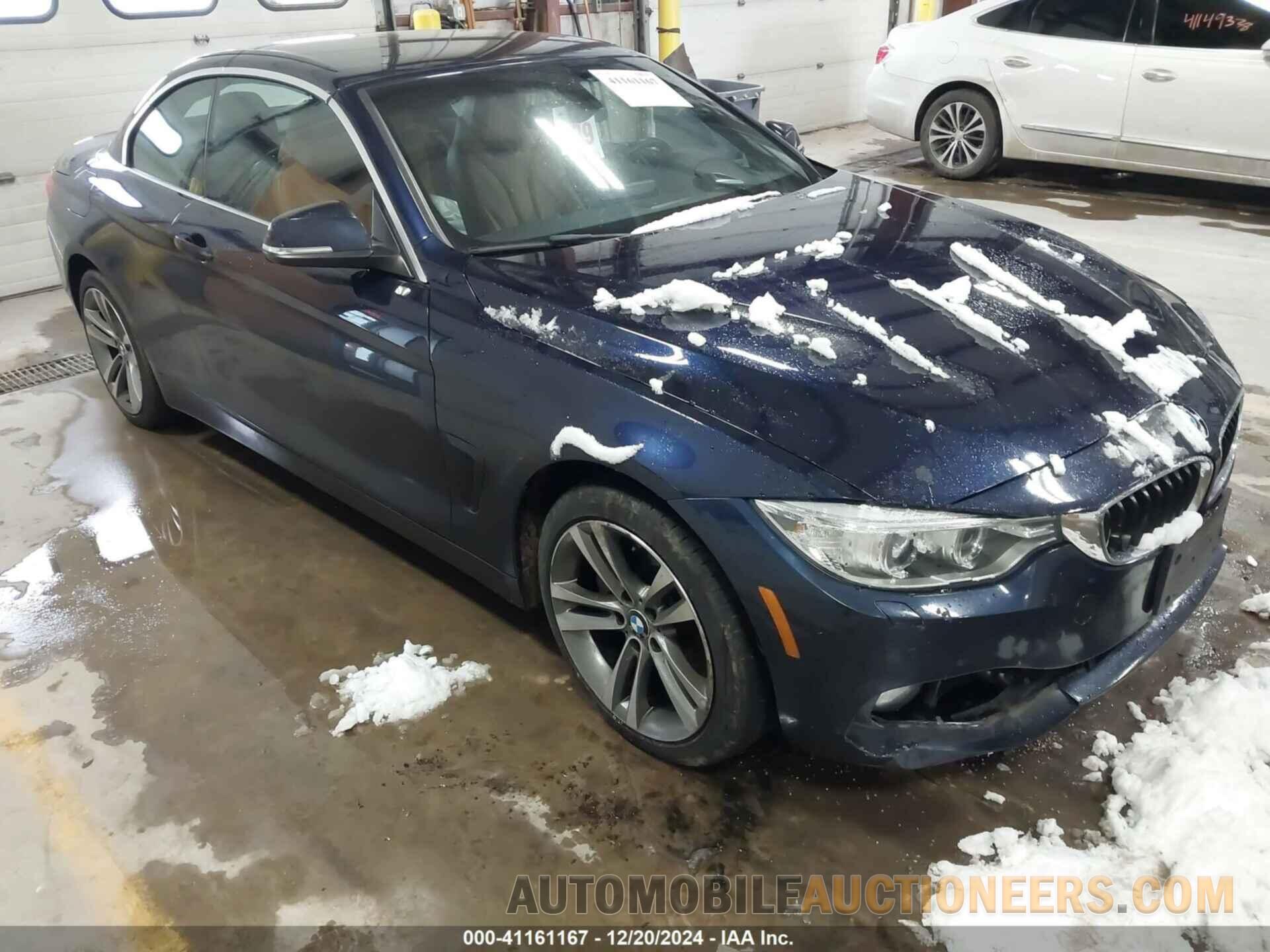 WBA3T7C52G5A38136 BMW 435I 2016