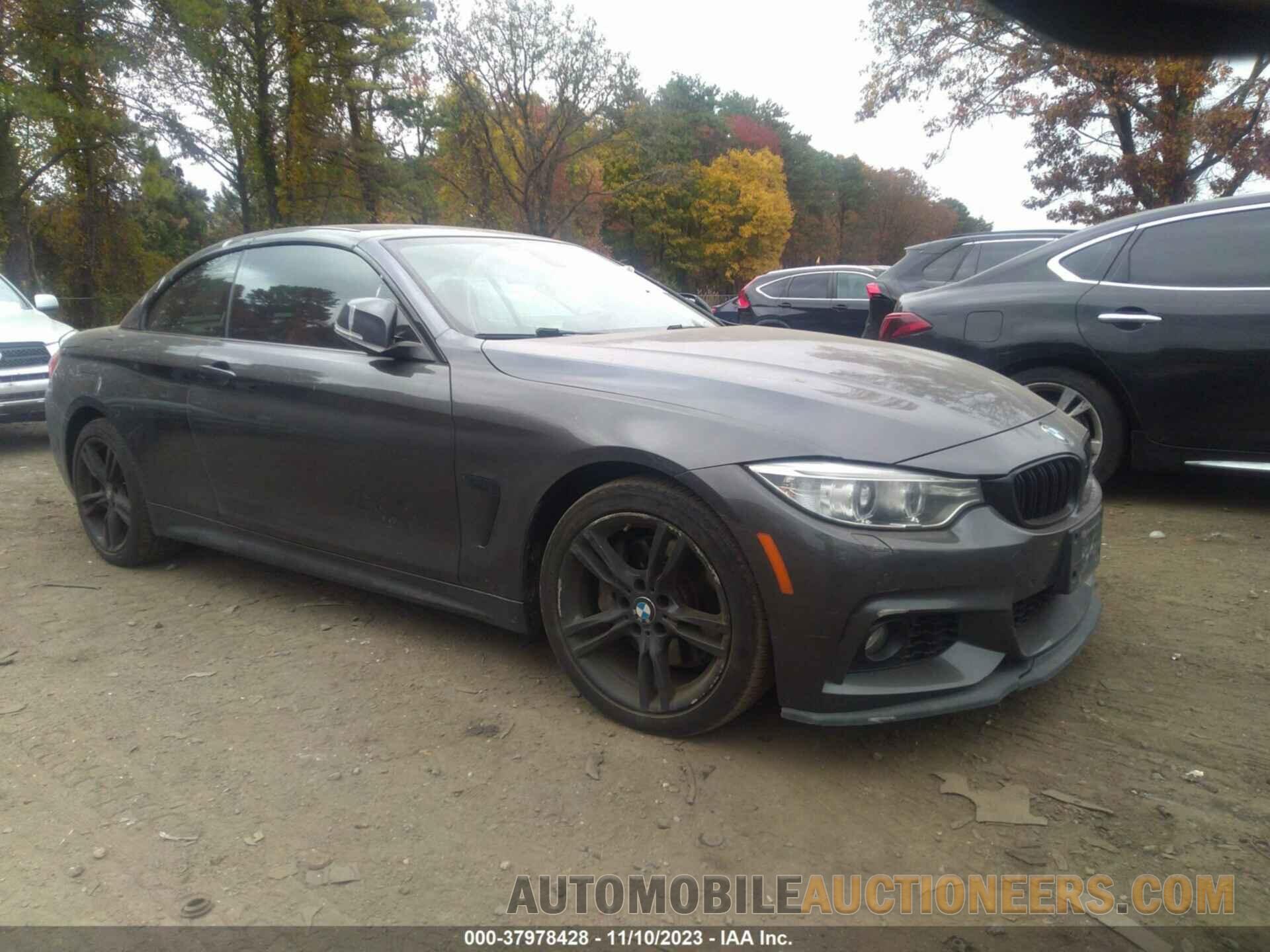 WBA3T7C53FP942349 BMW 435 2015