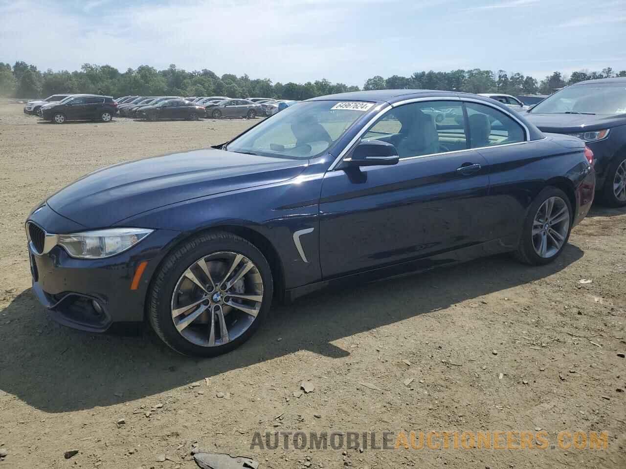 WBA3T7C53FPW79375 BMW 4 SERIES 2015