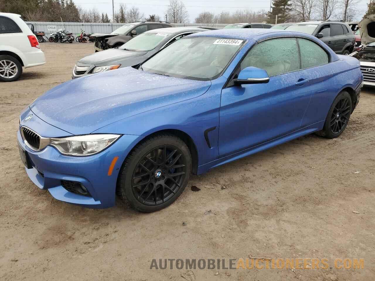 WBA3T7C53G5A38677 BMW 4 SERIES 2016