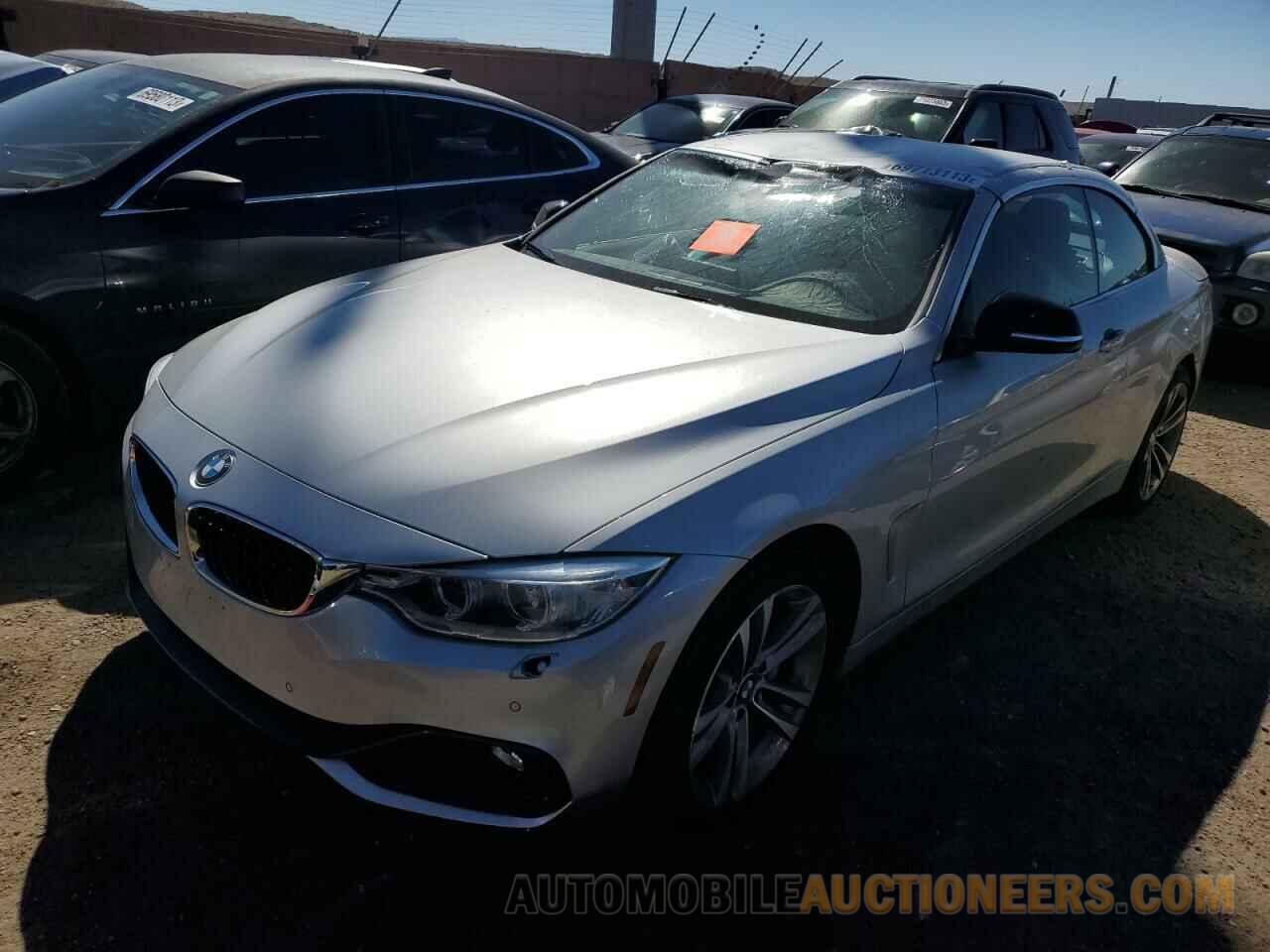 WBA3T7C54FP942764 BMW 4 SERIES 2015