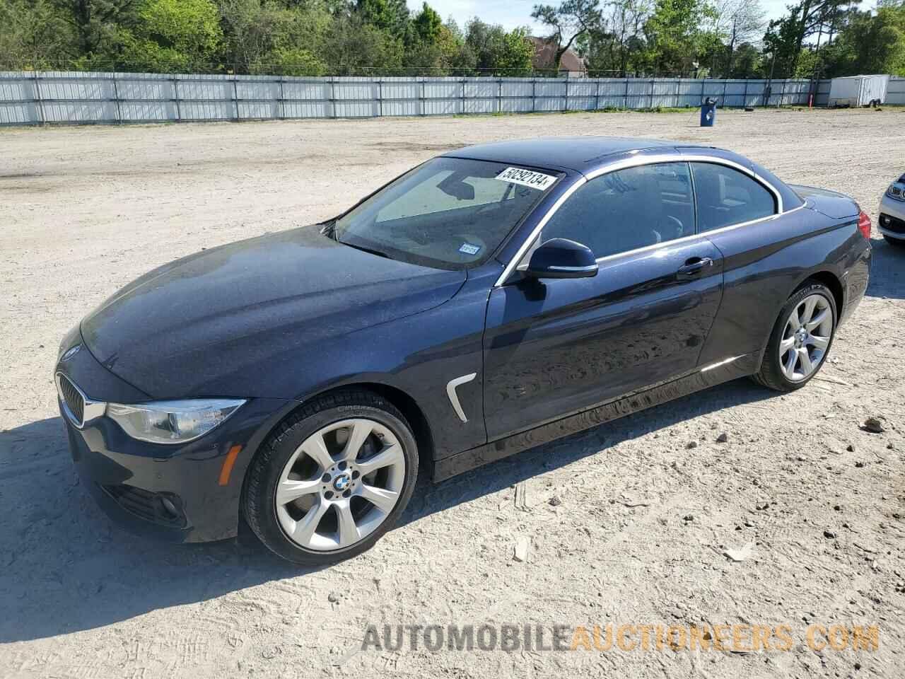 WBA3T7C55F5A36511 BMW 4 SERIES 2015