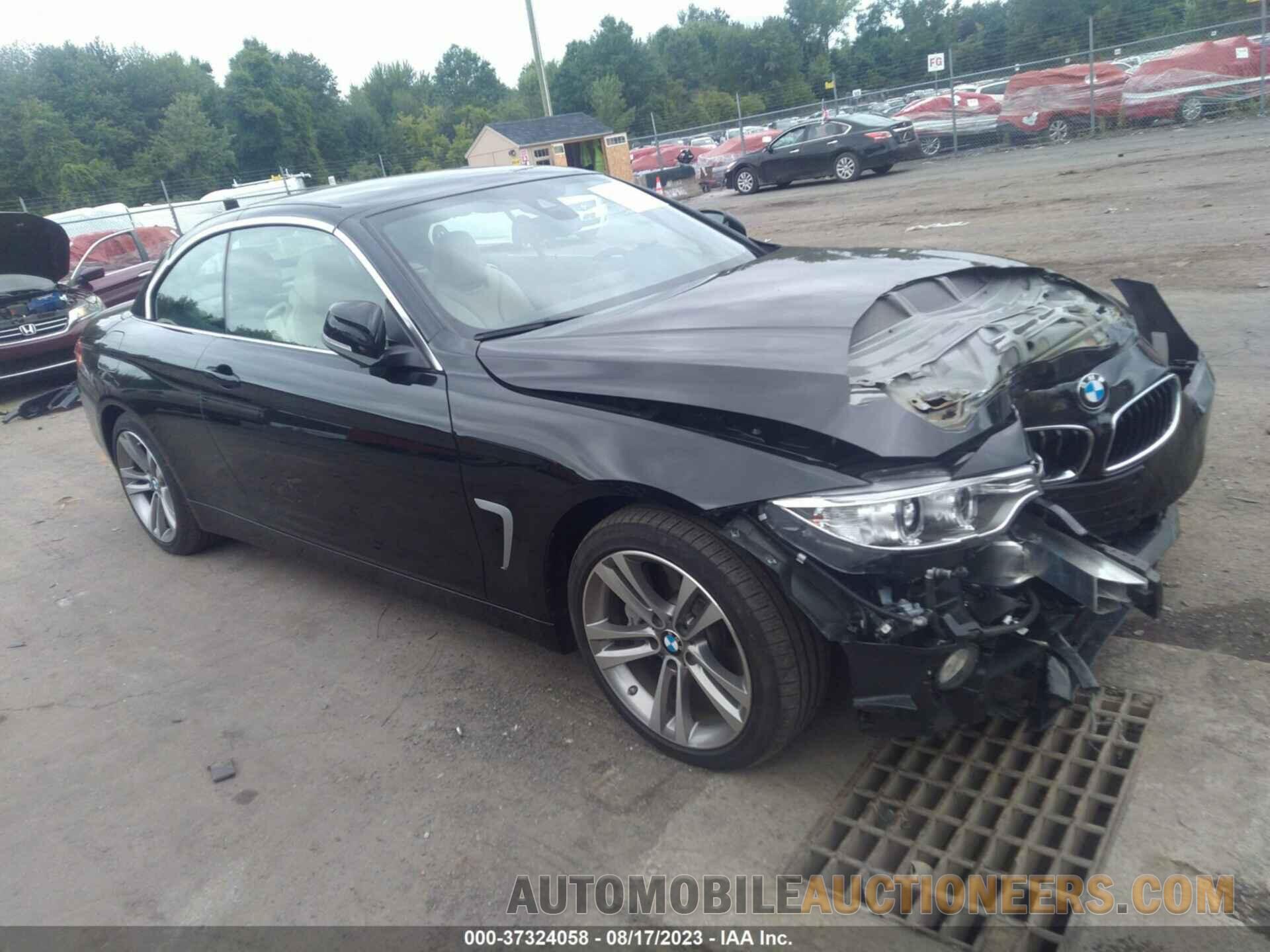 WBA3T7C55F5A36721 BMW 4 SERIES 2015