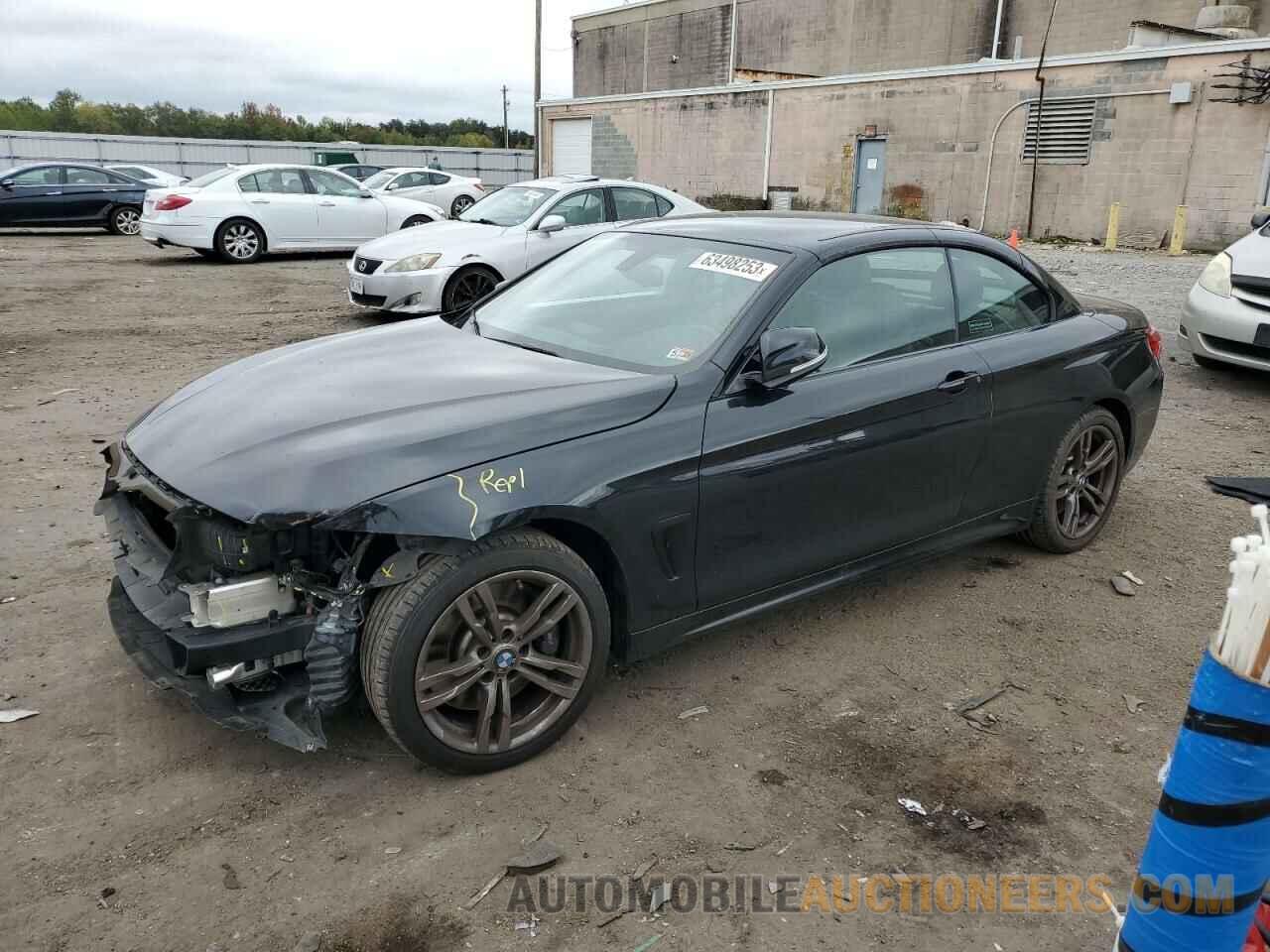 WBA3T7C55F5A36881 BMW 4 SERIES 2015