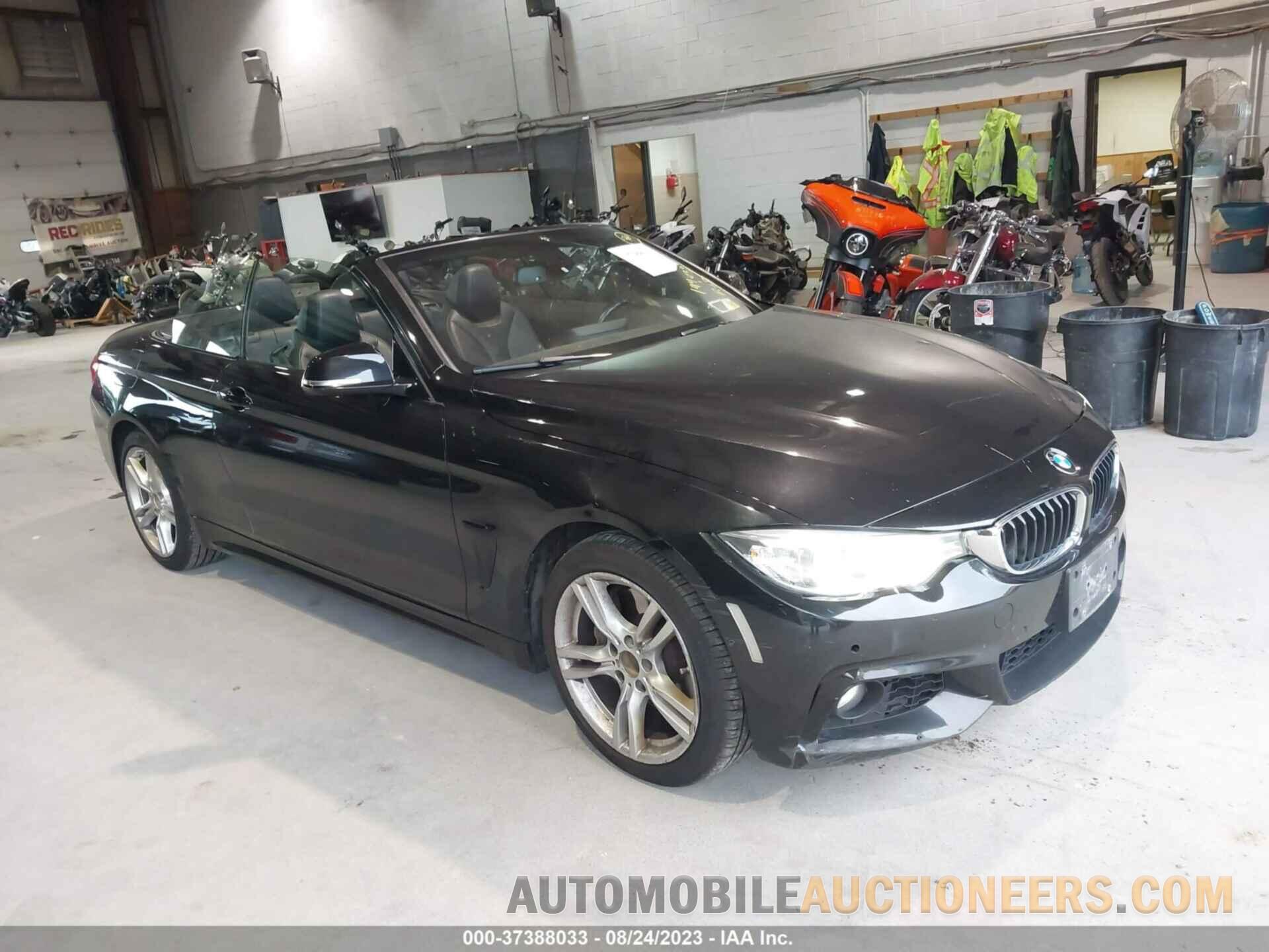 WBA3T7C55F5A36993 BMW 4 SERIES 2015