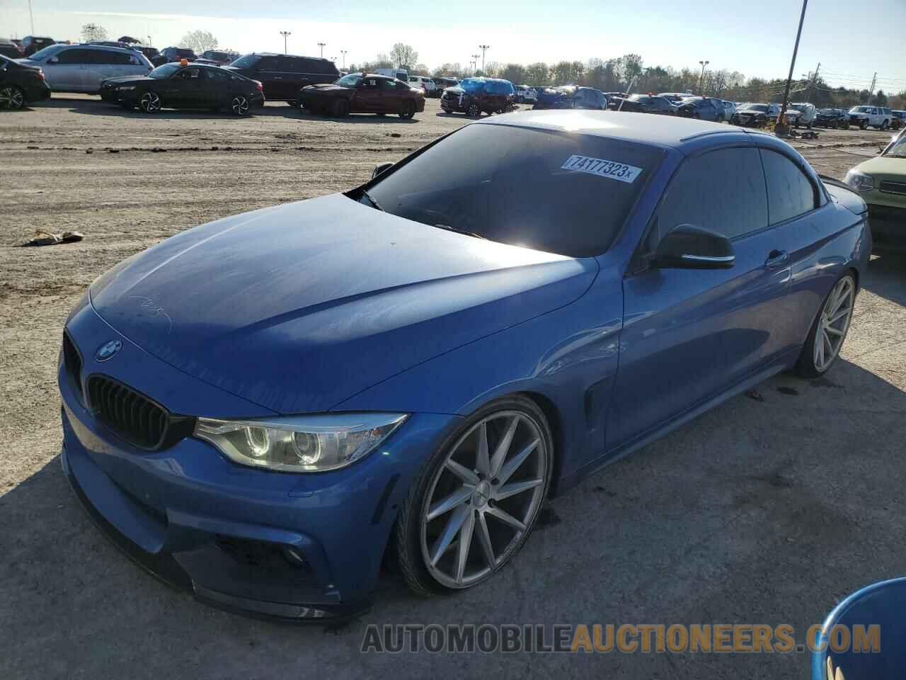 WBA3T7C55FPW79748 BMW 4 SERIES 2015