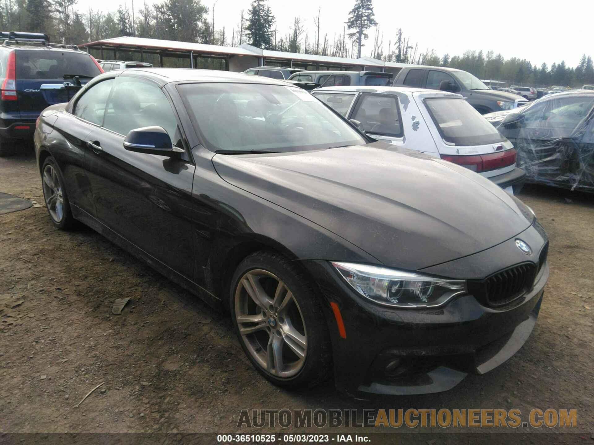 WBA3T7C56FPW79919 BMW 4 SERIES 2015