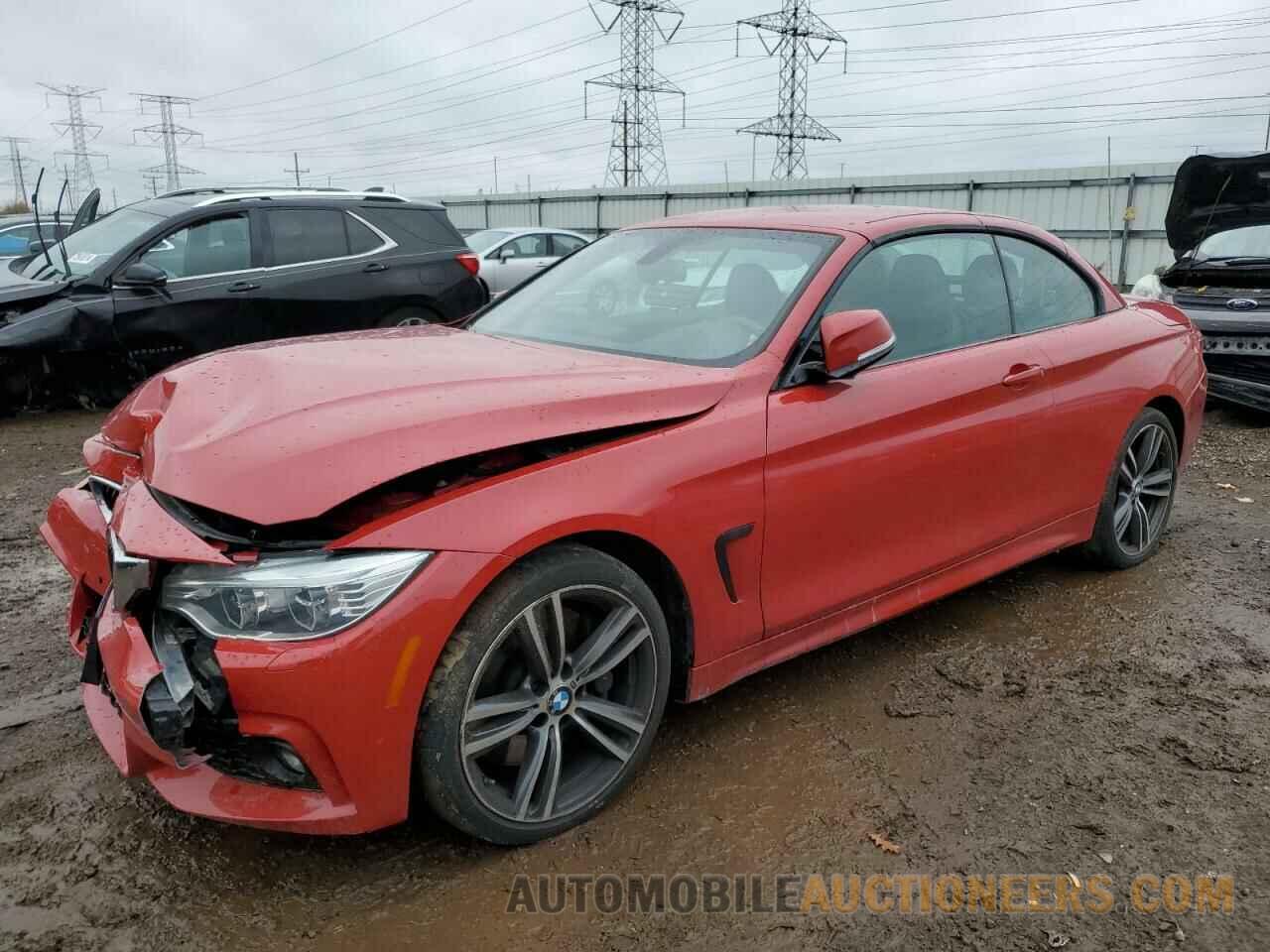 WBA3T7C58FP942542 BMW 4 SERIES 2015