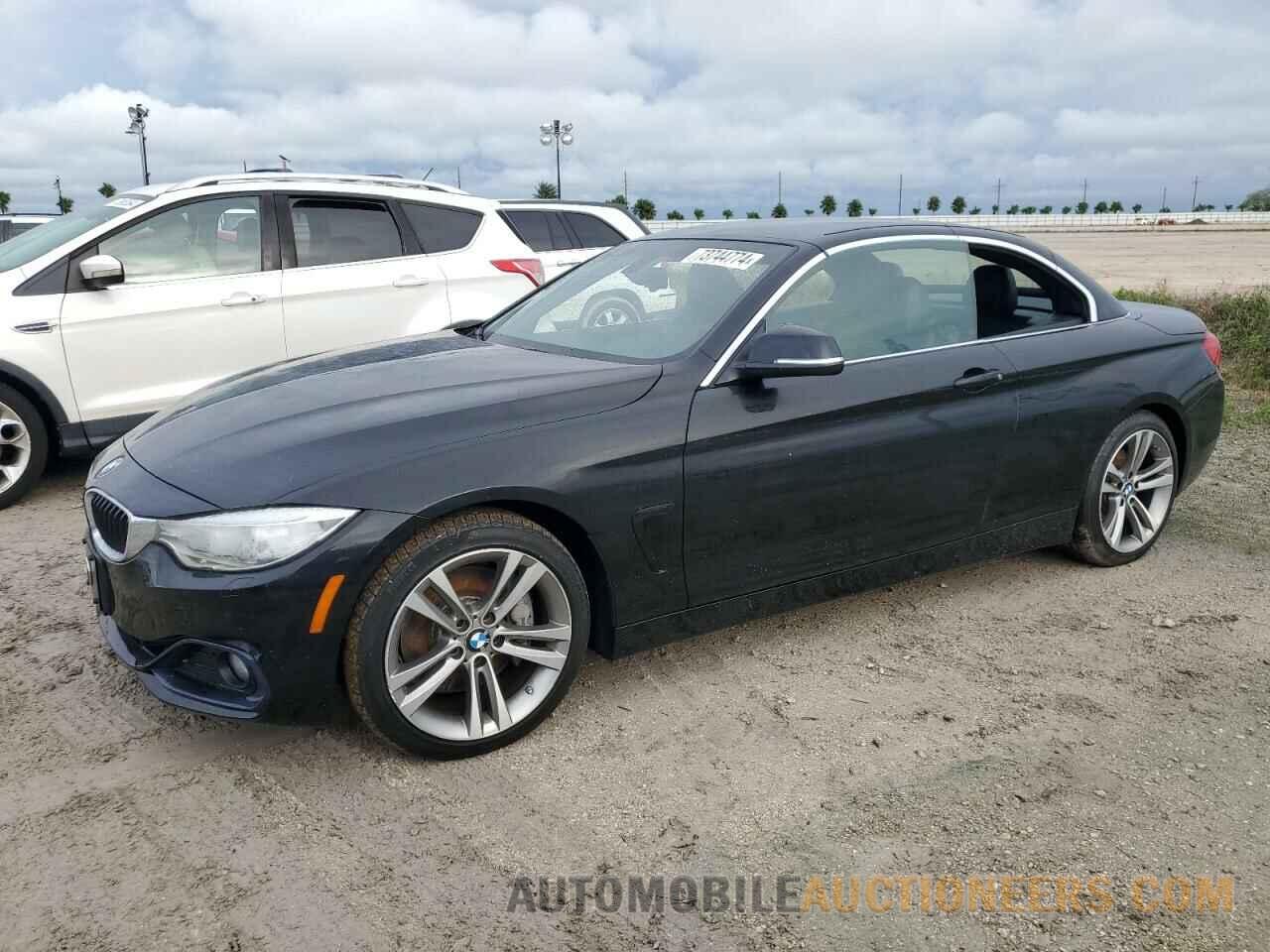 WBA3T7C58G5A37217 BMW 4 SERIES 2016