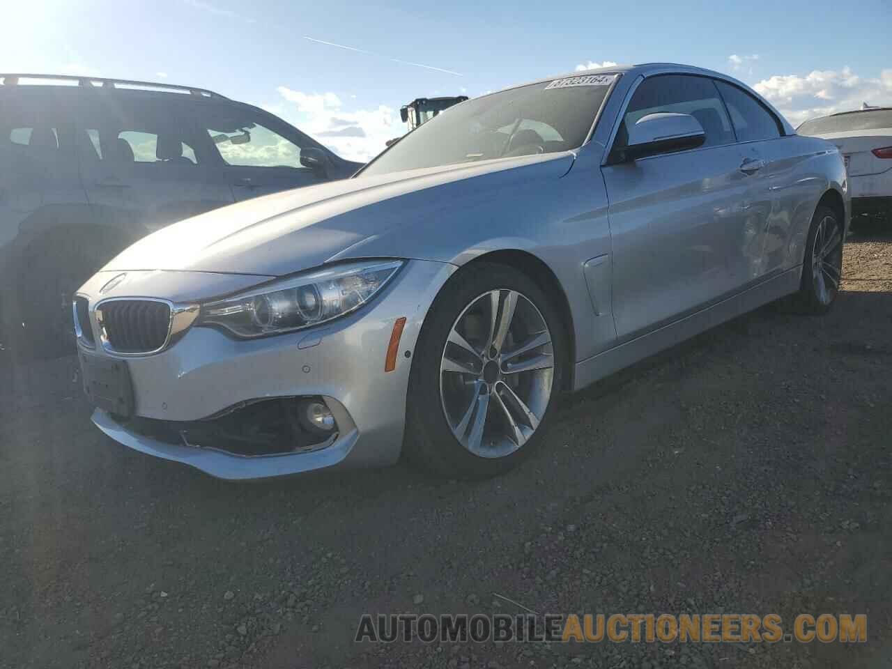 WBA3T7C58G5A37296 BMW 4 SERIES 2016