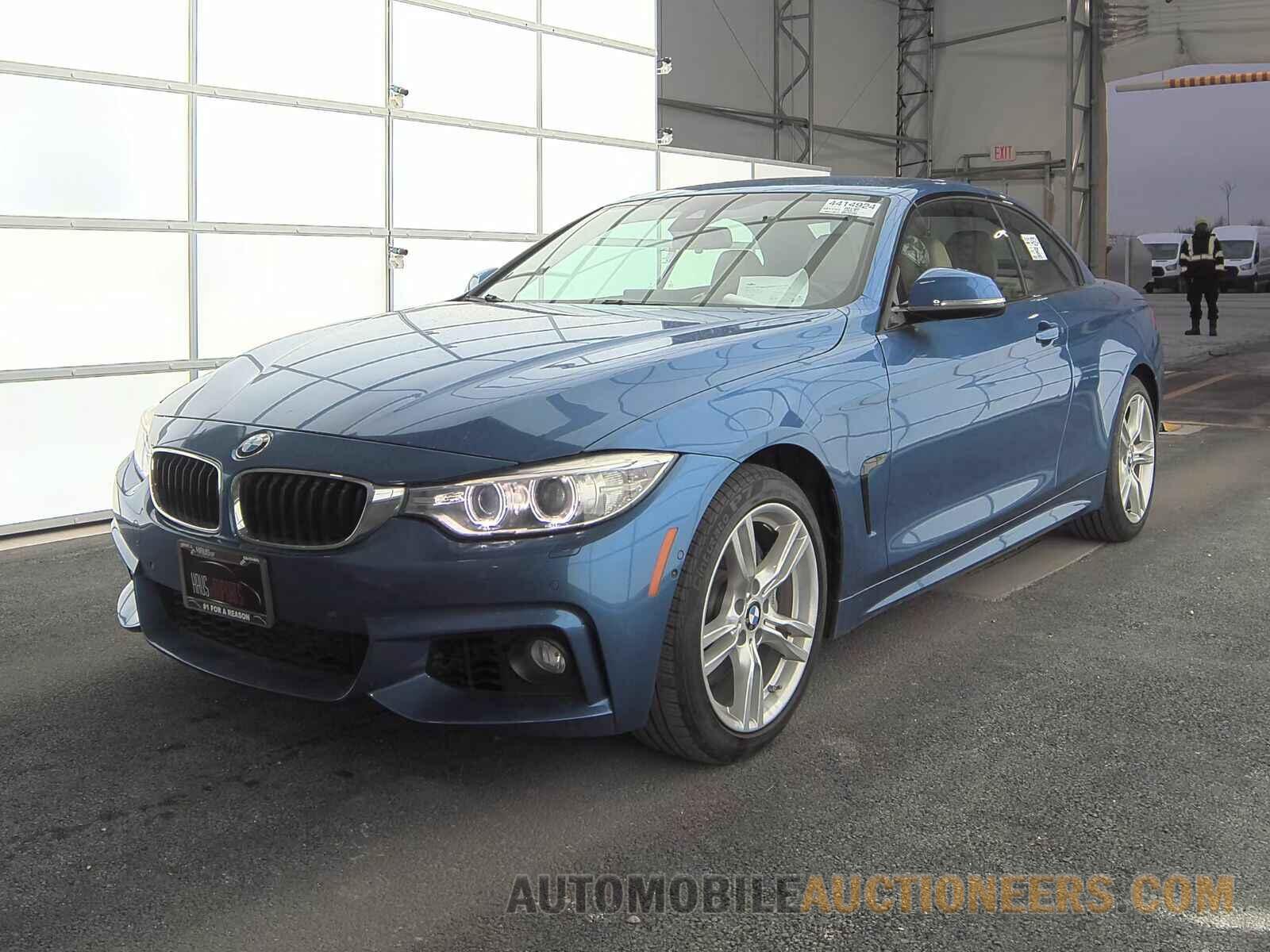 WBA3T7C58G5A37301 BMW 4 Series Co 2016