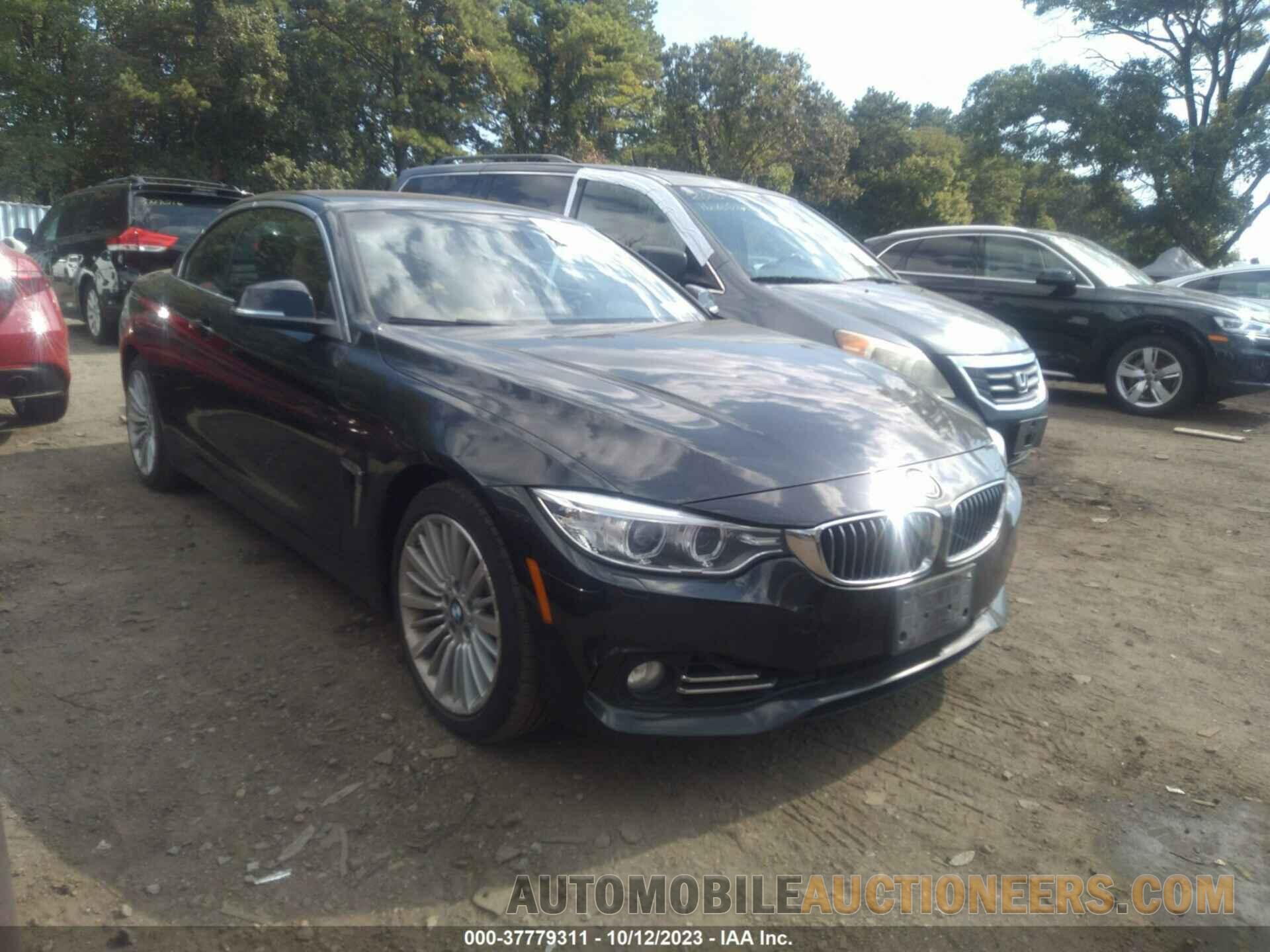 WBA3T7C59F5A37094 BMW 4 SERIES 2015