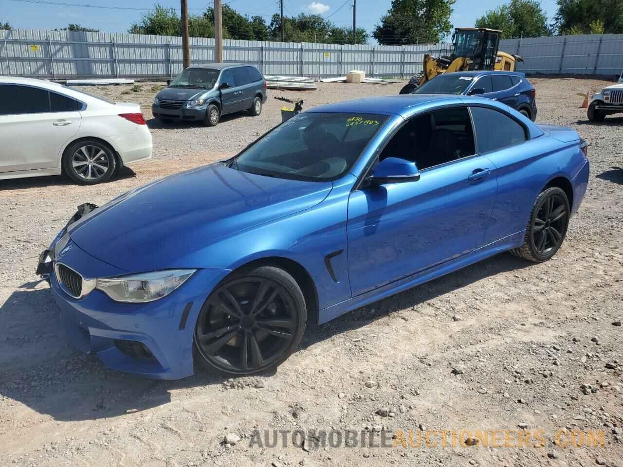 WBA3T7C59G5A37551 BMW 4 SERIES 2016