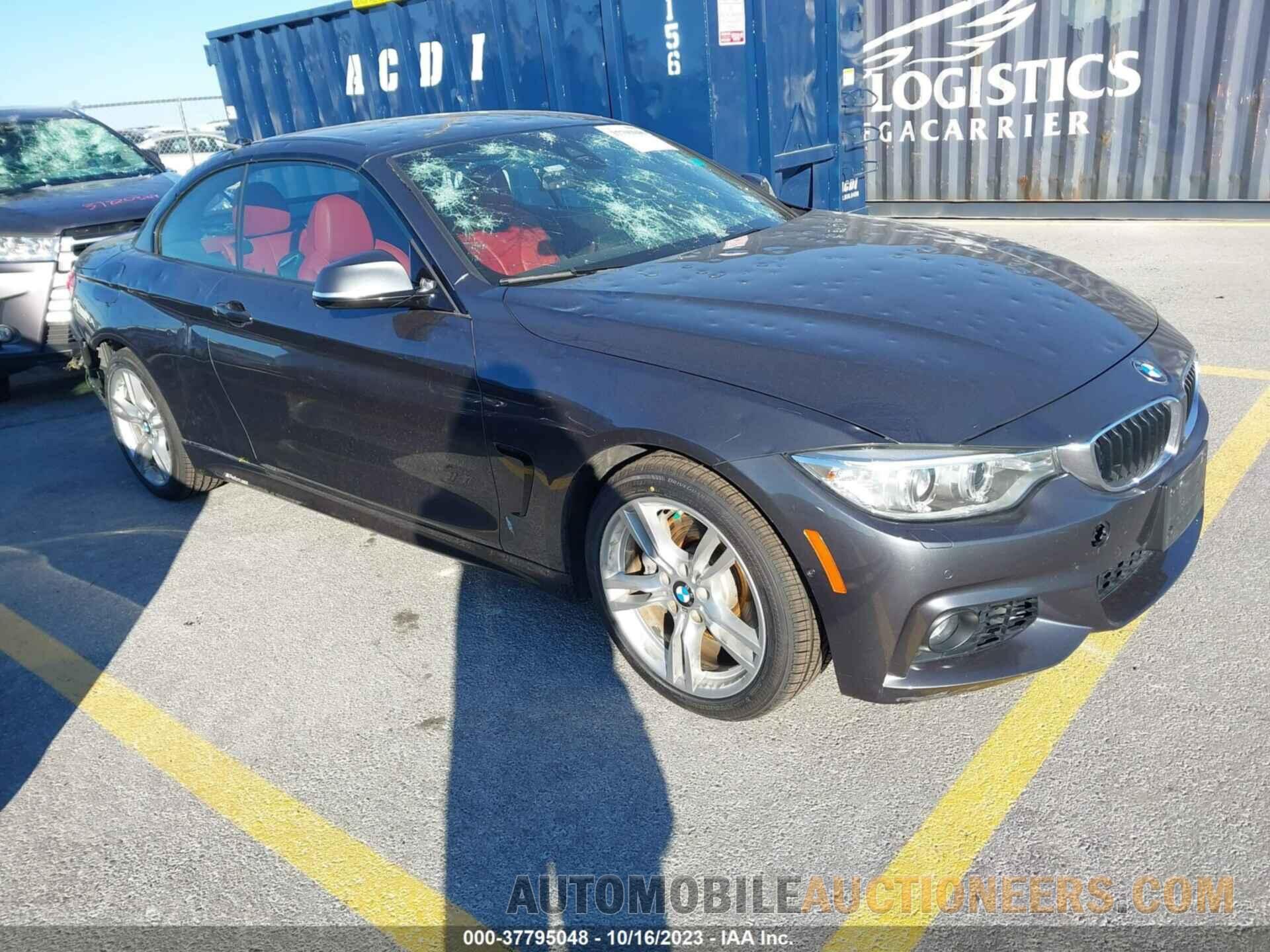 WBA3T7C59G5A38098 BMW 4 SERIES 2016