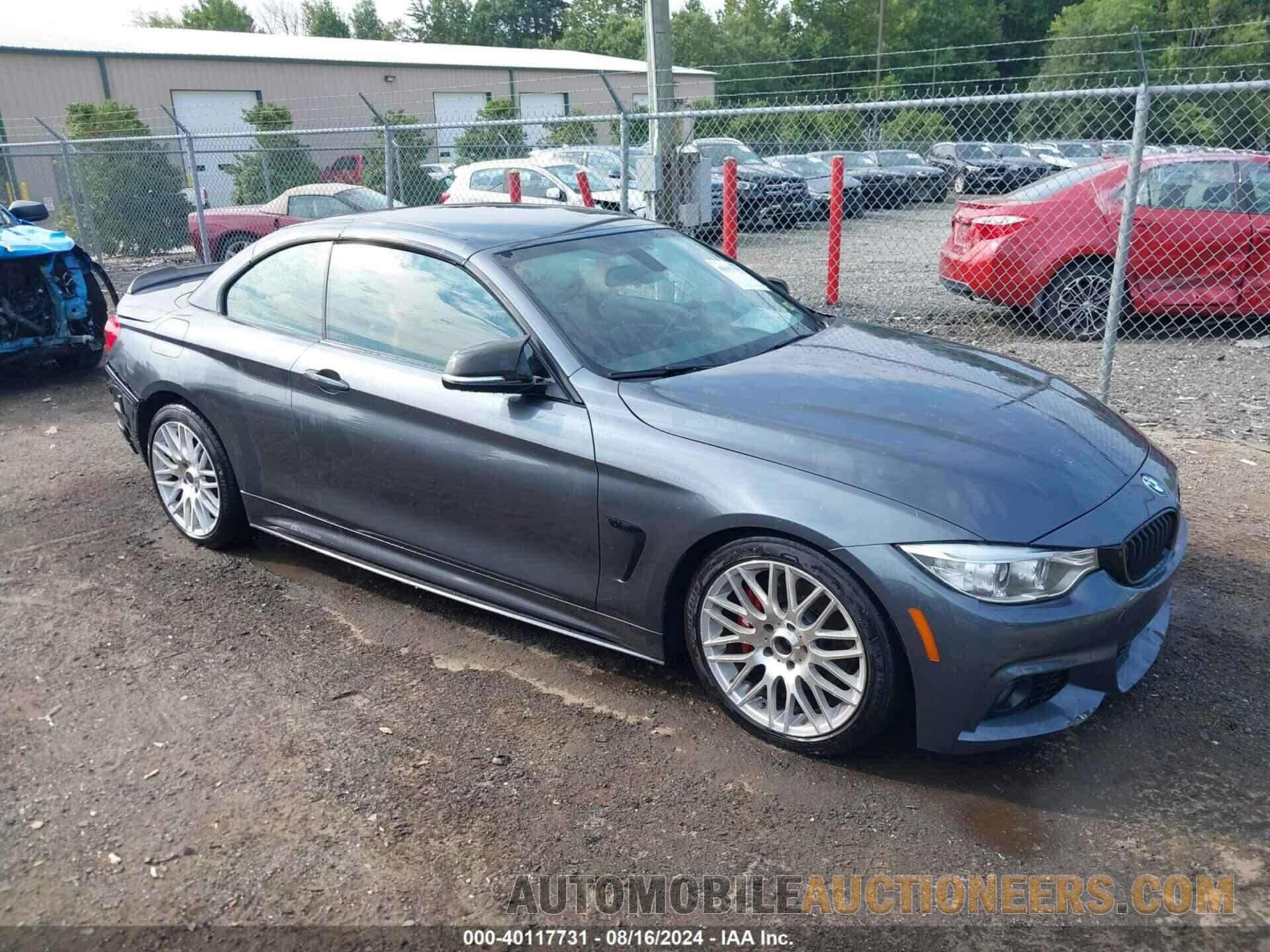 WBA3T7C59G5A38568 BMW 435I 2016