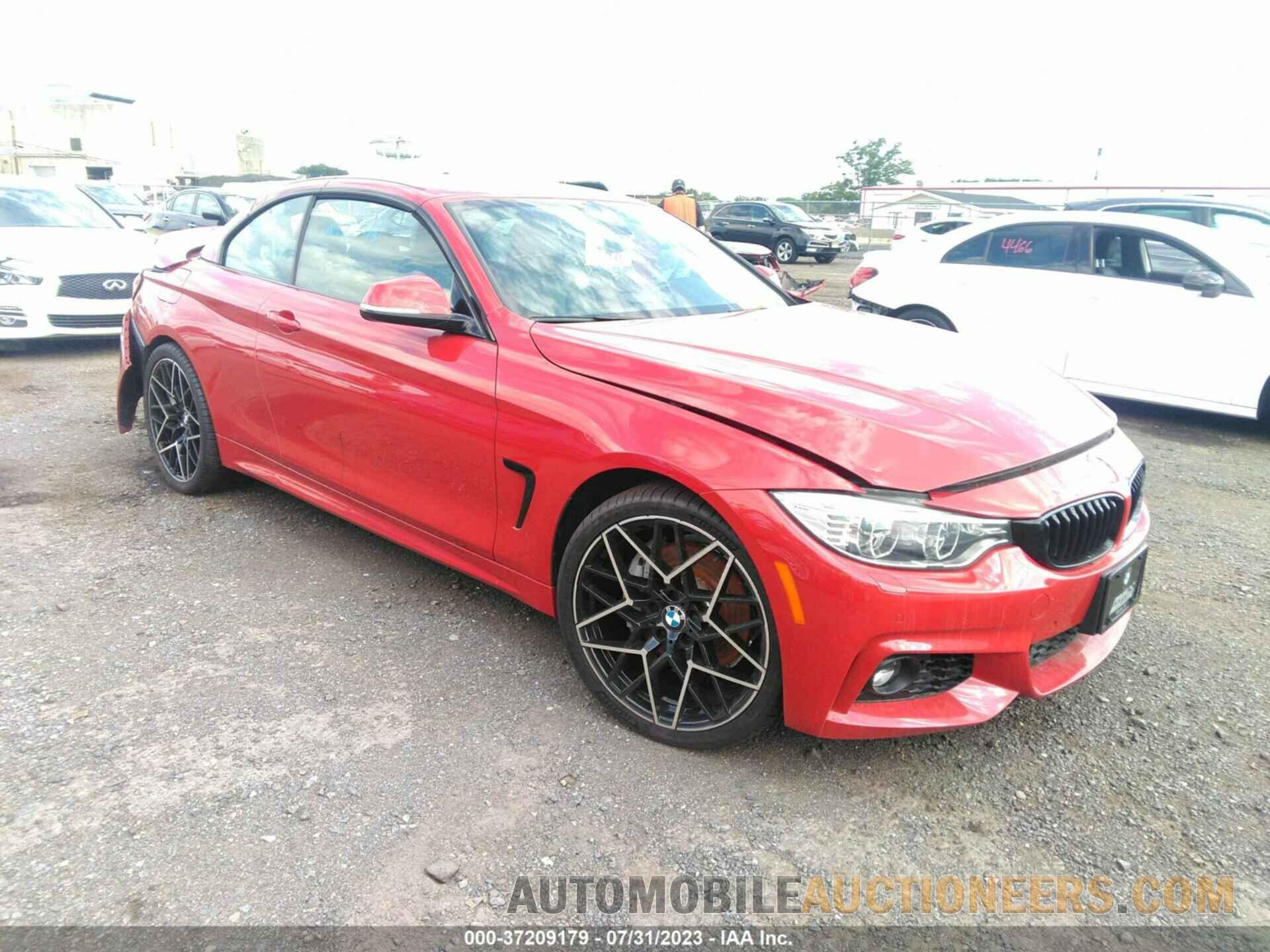 WBA3T7C5XF5A36343 BMW 4 SERIES 2015